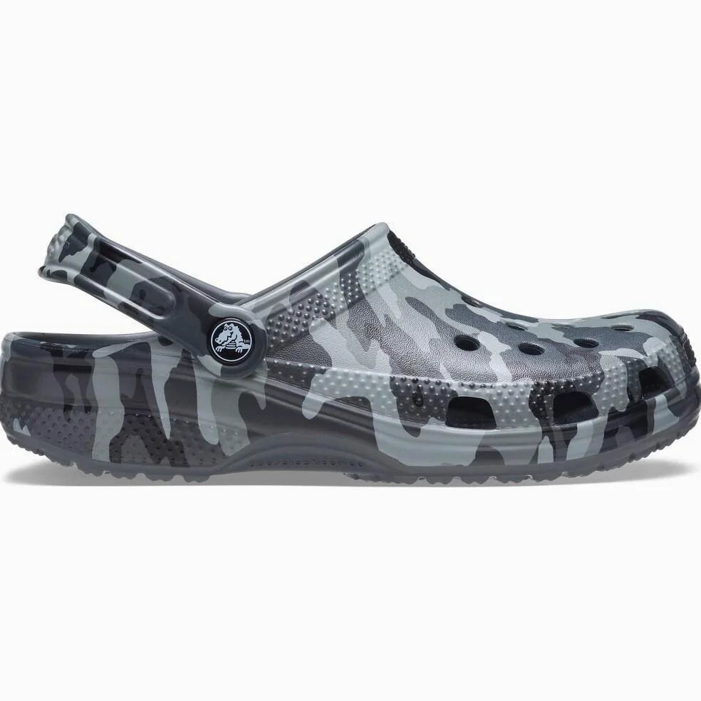 Crocs Classic Printed Camo Clog chodaki Unisex