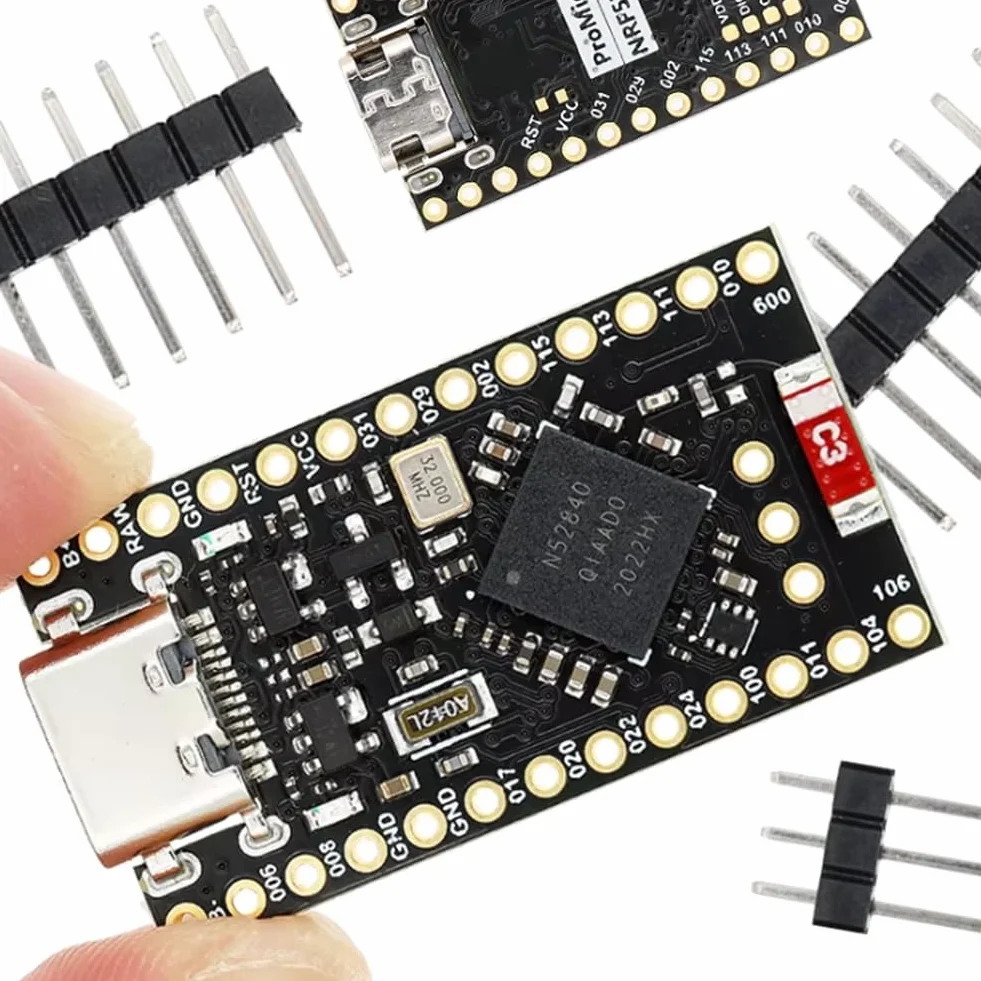 NRF52840 tablica rozwojowa, kompatybilna z Nice Nano V2.0 ProMicro NRF52840