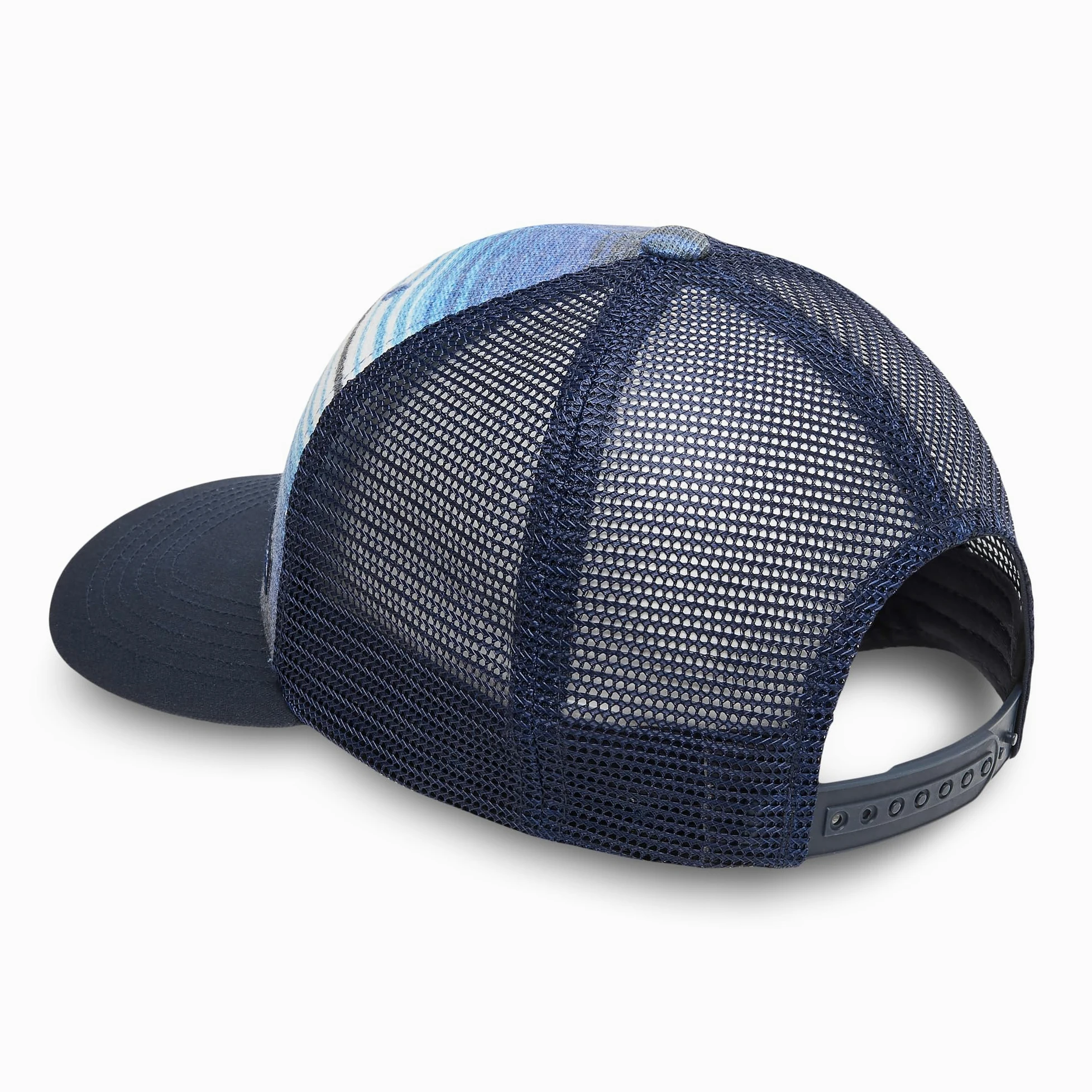 Costa Del Mar Męski Baja Blue Trucker, niebieski Baja, jeden rozmiar, Baja niebieski, rozmiar uniwersalny