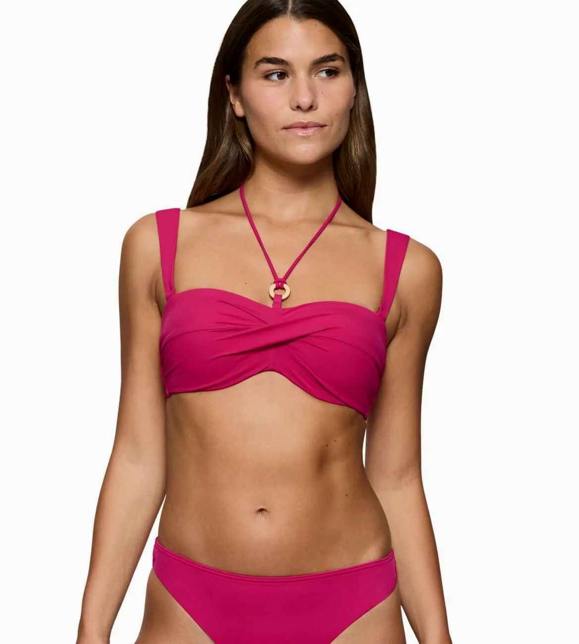 Summer Twist DP Berry, granatowy (Berry), 38