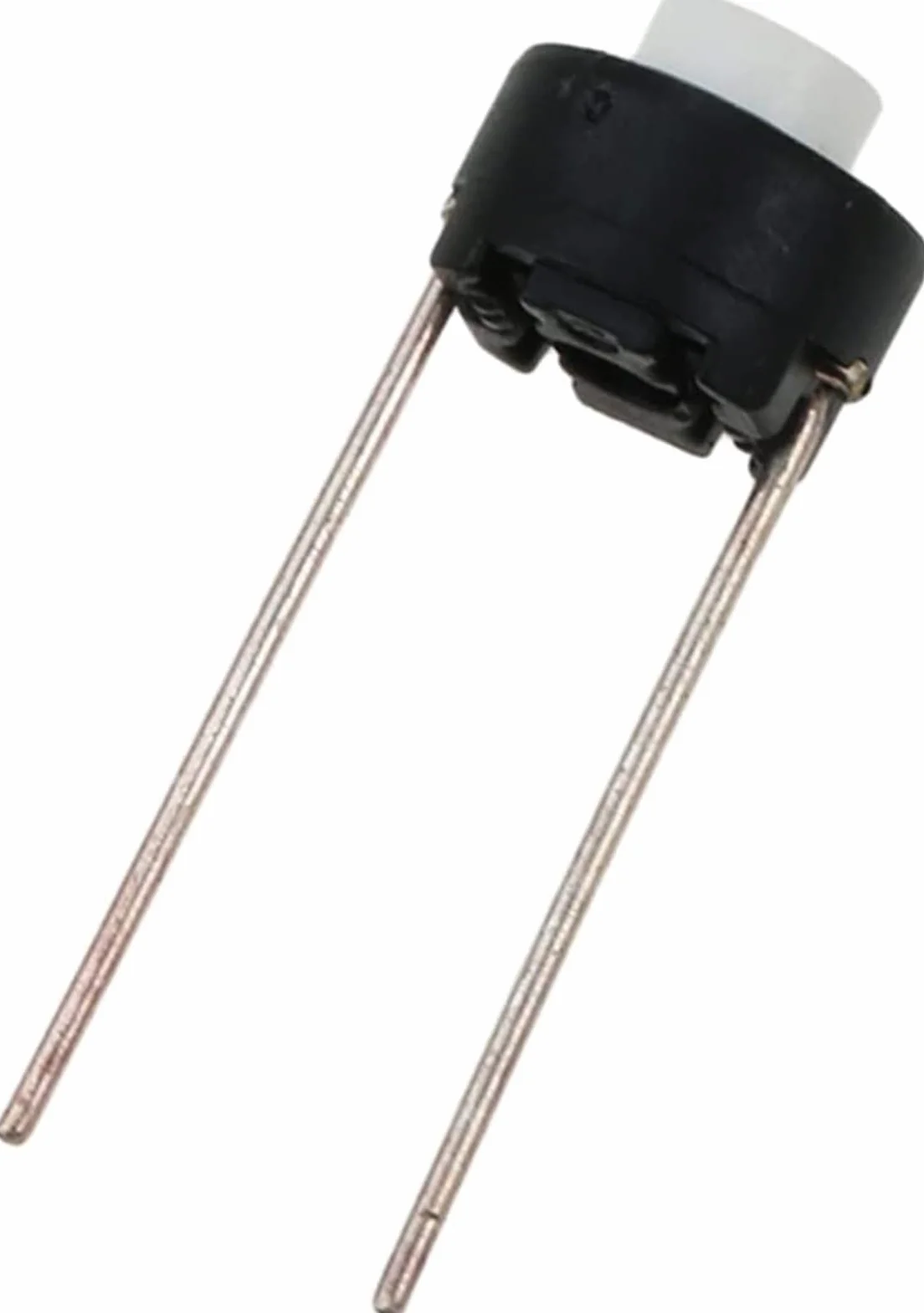 Mikroprzełączniki 50 szt. Pionowy okrągły mikroprzełącznik 6 x 6 x 5 mm DIP-2 2-pinowy dotykowy przełącznik dotykowy 2p mini przełącznik kluczykowy