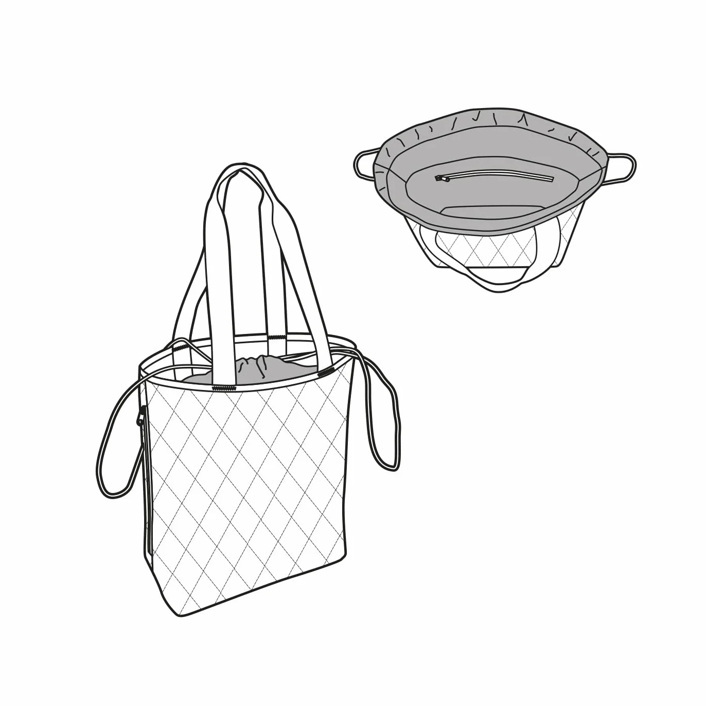 reisenthel Classic Shopper M Uniseks
