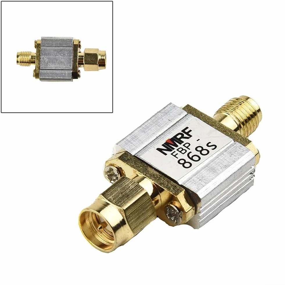 Przepustowość 4 MHz 868 MHz filtr piła pasmowa środkowa częstotliwość filtr pasmowy z impedancją 50 omów dla LoRa do zdalnego sterowania LoRaWAN Helium Networks 866-870MHz