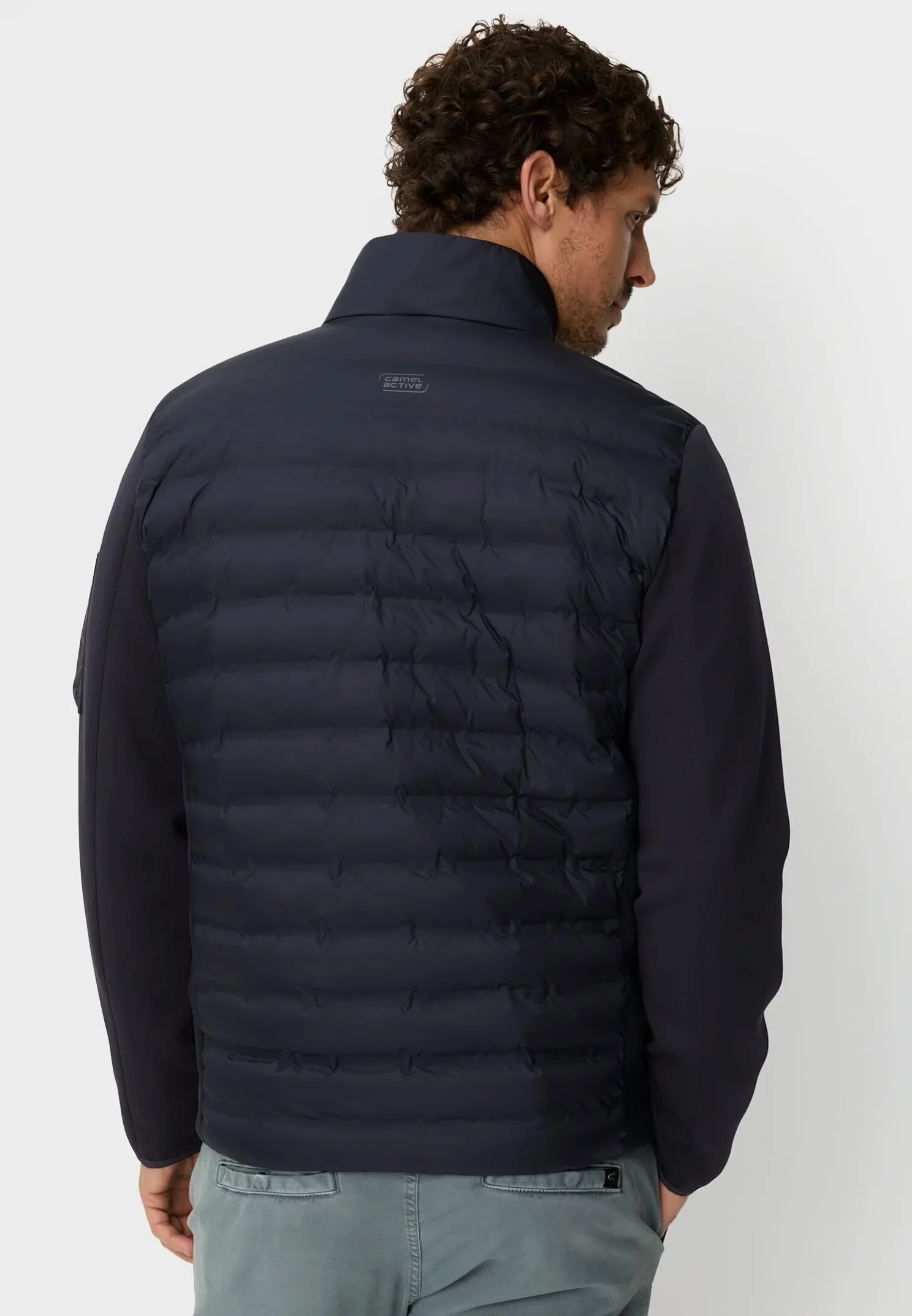 camel active Kurtka Mężczyźni 430410-7n88