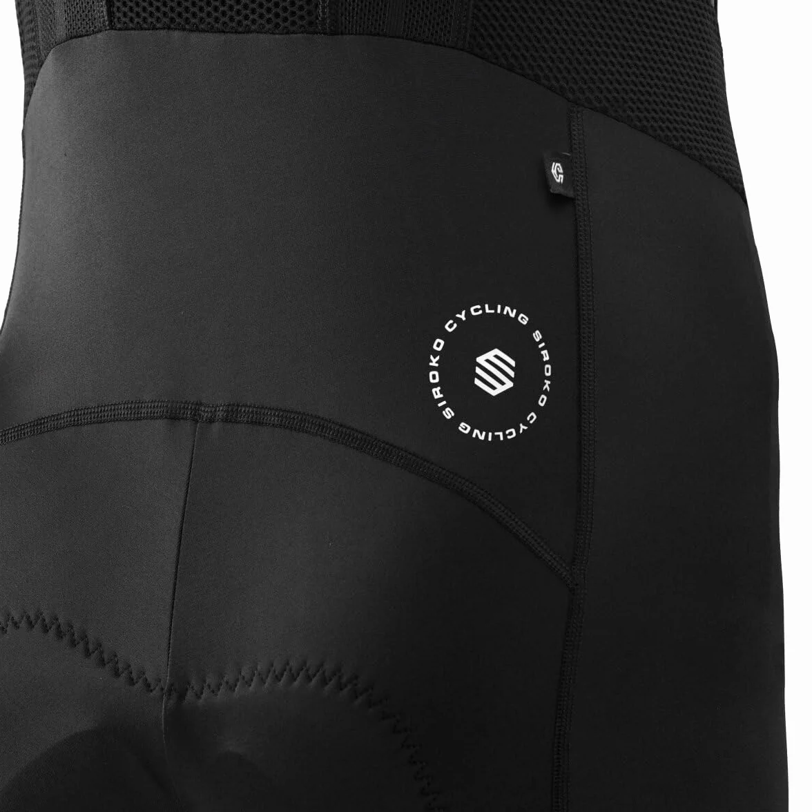 SIROKO Spodenki Rowerowe BX Squadra XS Czarny