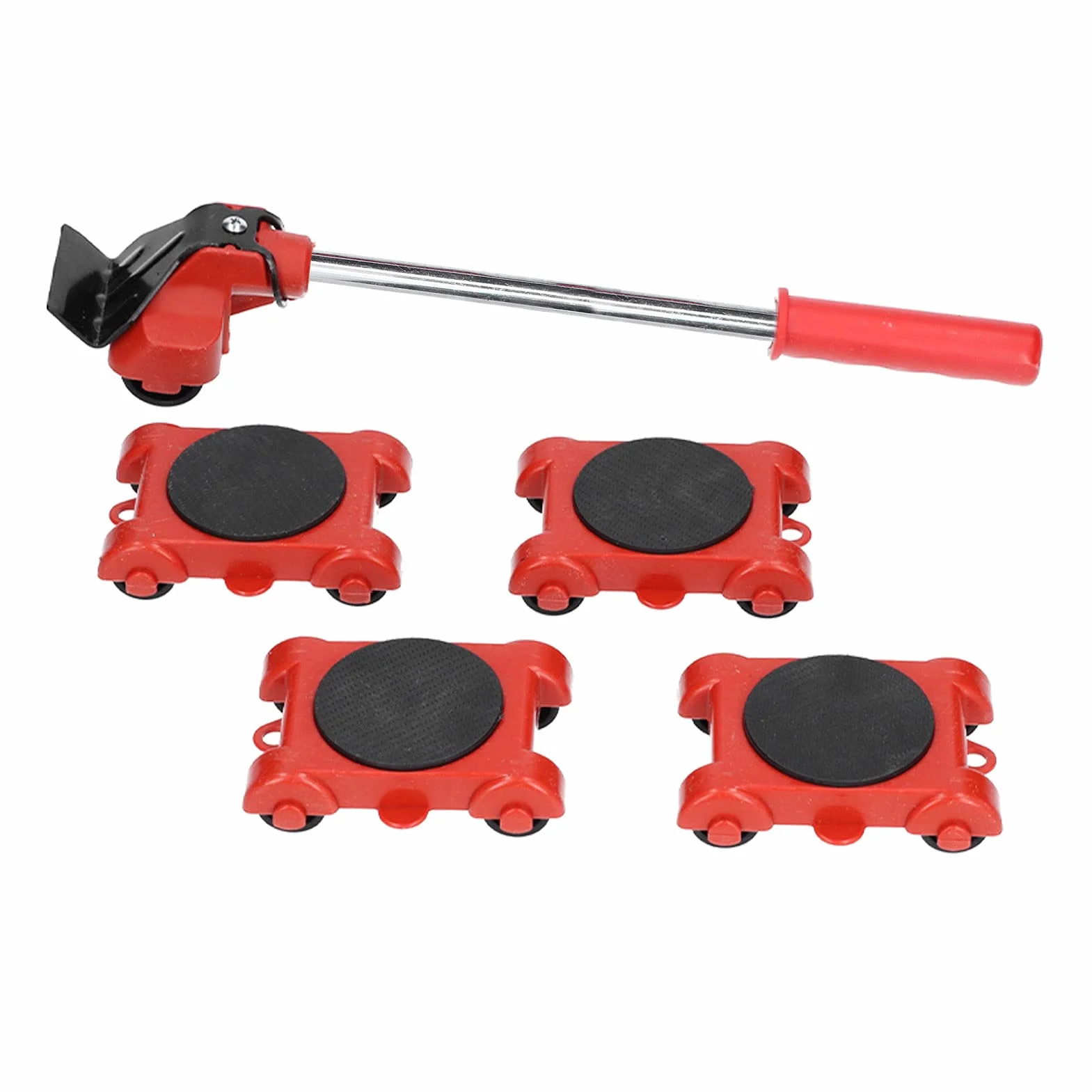 Podnośnik do mebli, wielofunkcyjny Heavy Duty Handing Tool Base Premium materiał żelazny praktyczny do mebli
