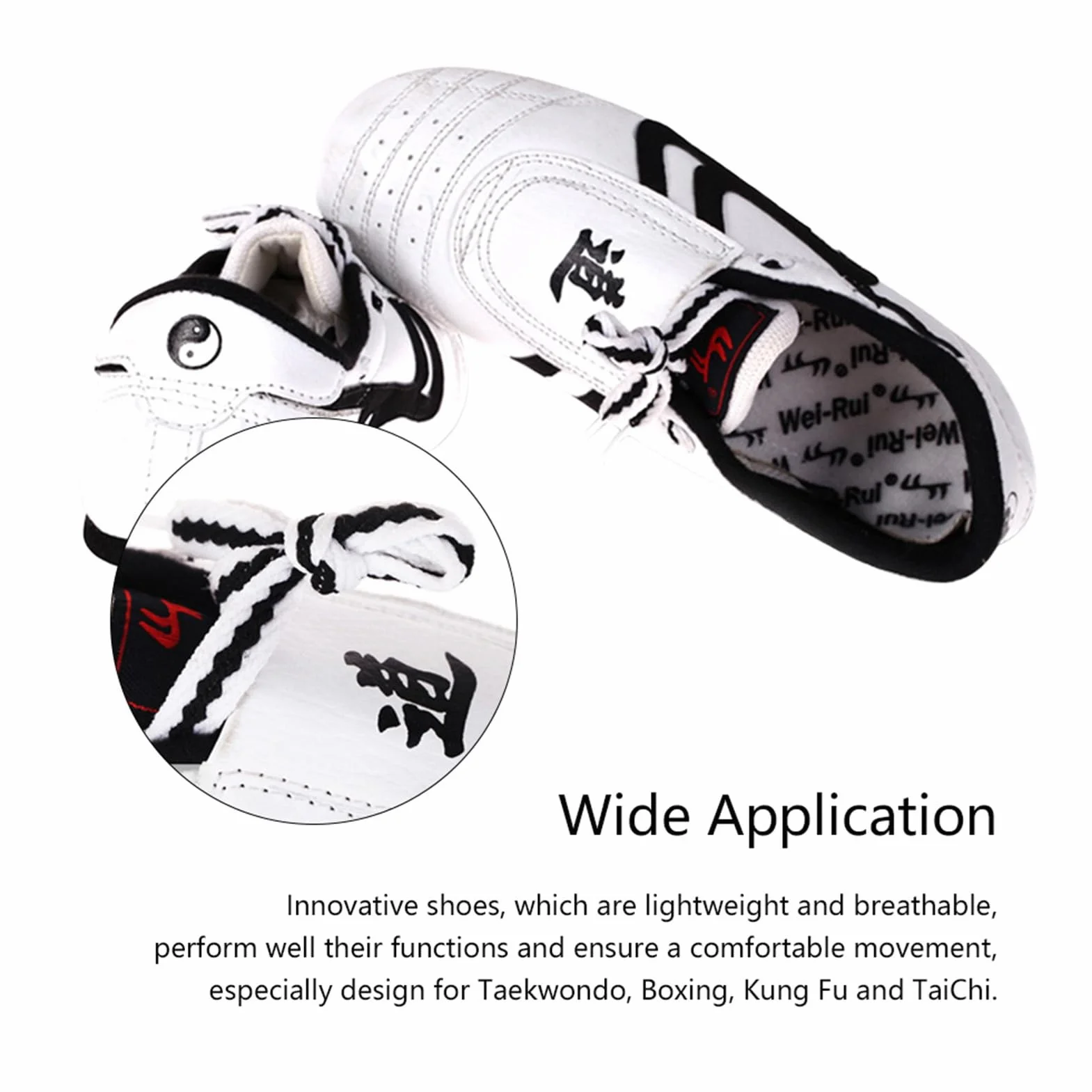 Buty Taekwondo Sportowe Bokserskie Kung Fu TaiChi z Torbą do Przechowywania