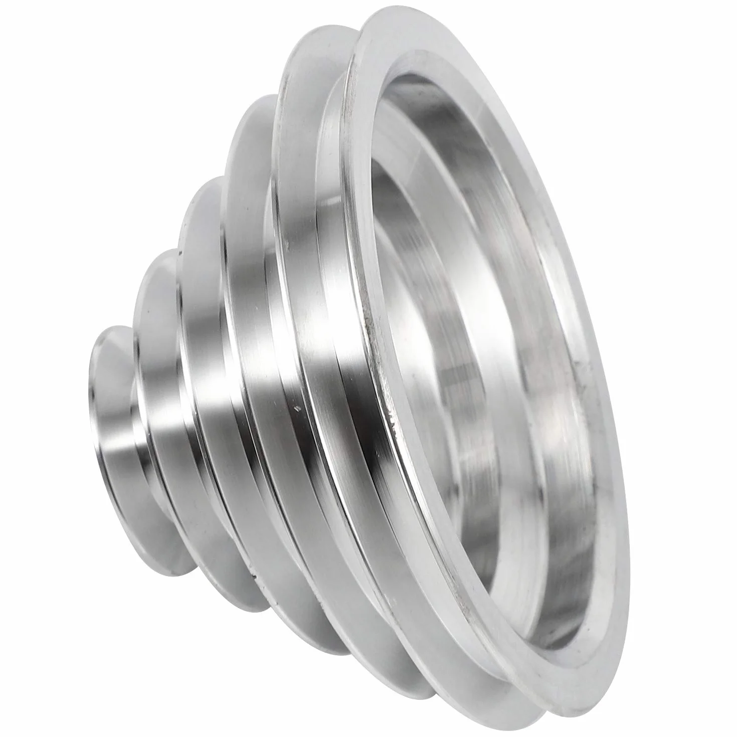 25 mm otwór aluminiowe koło pasowe A 5-stopniowe do pasa rozrządu paska V