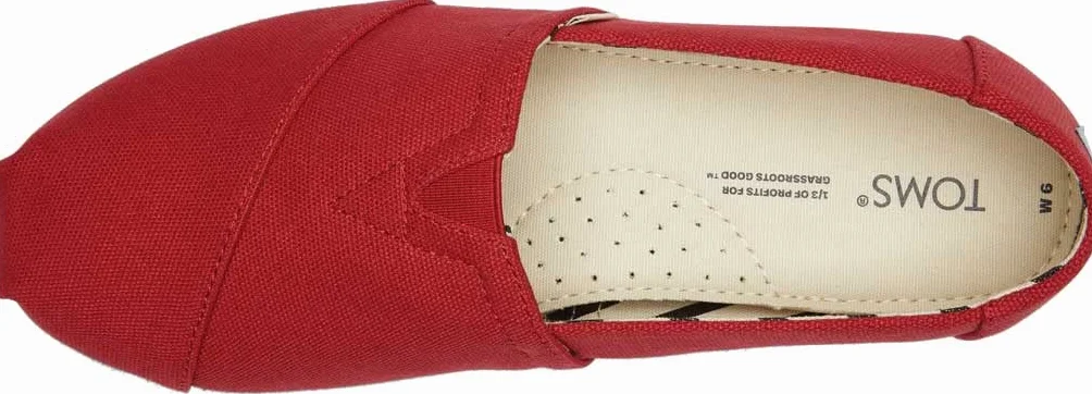 TOMS Kobiety Recycled Cotton AlpargataMokasyny płaskie