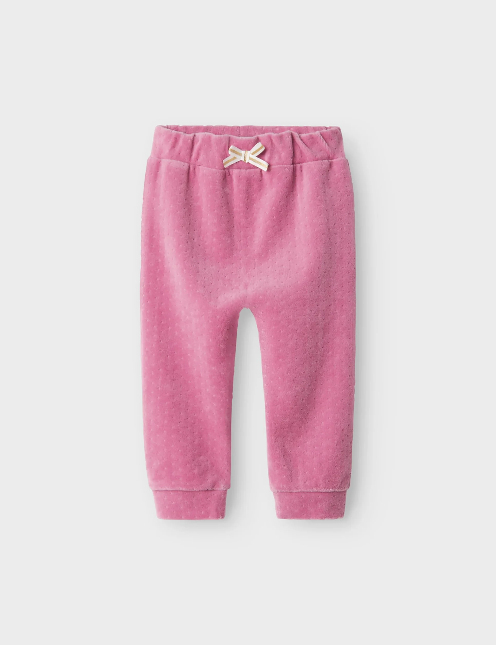 NAME IT Nbfnew Vel Pant - spodnie materiałowe Niemowlęta - dziewczynki