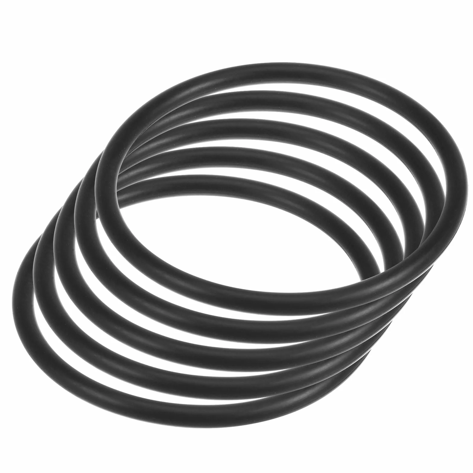 QUARKZMAN 5 sztuk gumowa uszczelka o-ring nitrylowa 80 mm AD 5 mm szerokość uszczelki podkładki uszczelniającej do maszyny do szycia silnik uszczelnienie naprawa
