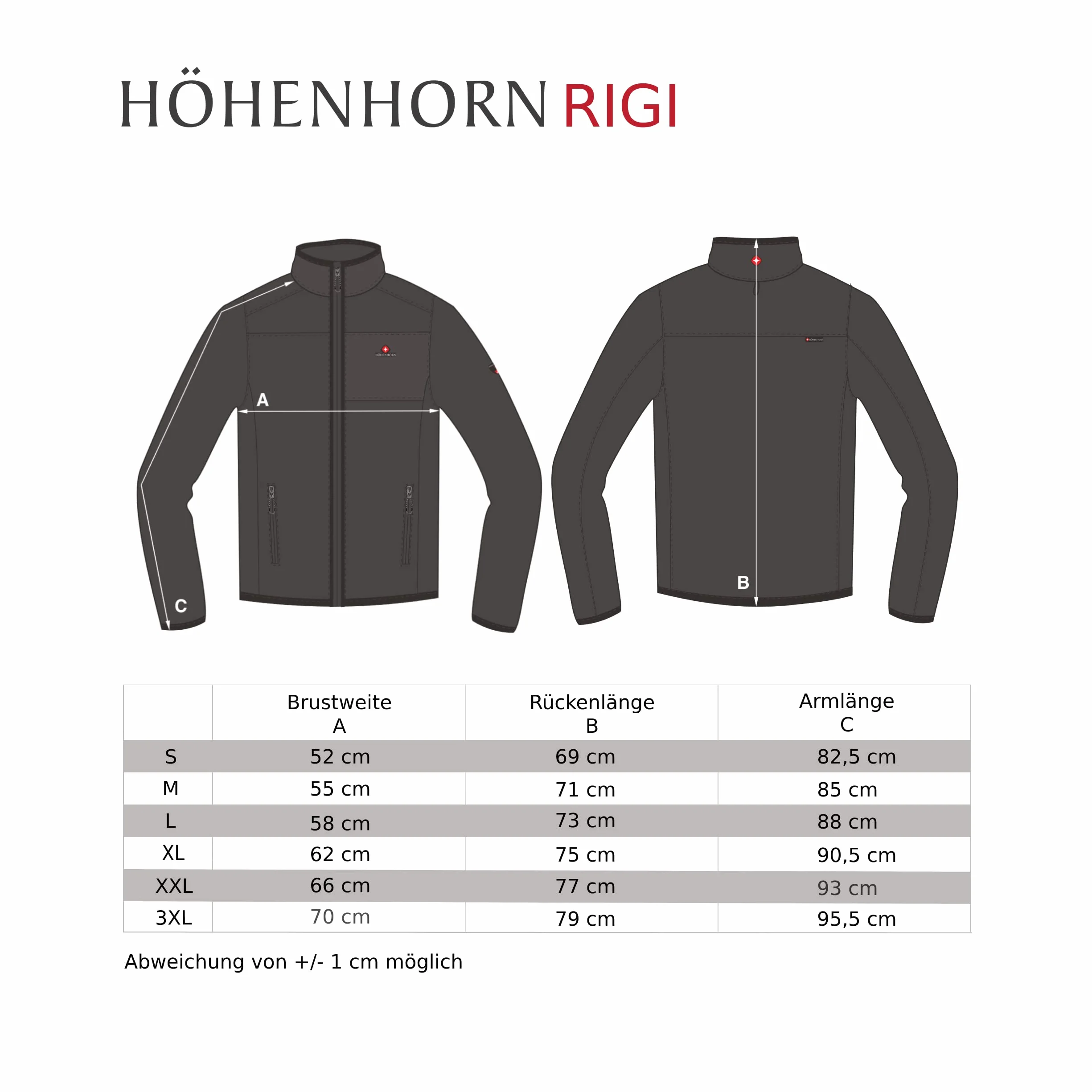 Höhenhorn Rigi męska kurtka przeciwdeszczowa, outdoorowa, rekreacyjna, z kapturem