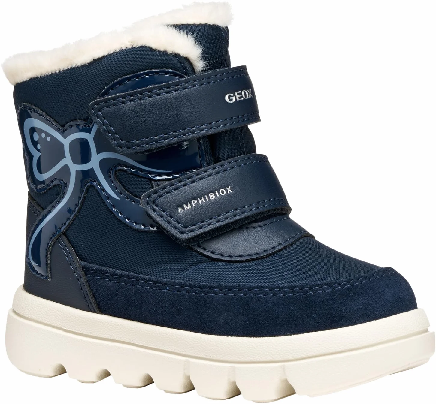 Geox Dziewczynka B WILLABOOM Girl B A Ankle Boot, granatowe, 23 EU, grantowy, 23 EU
