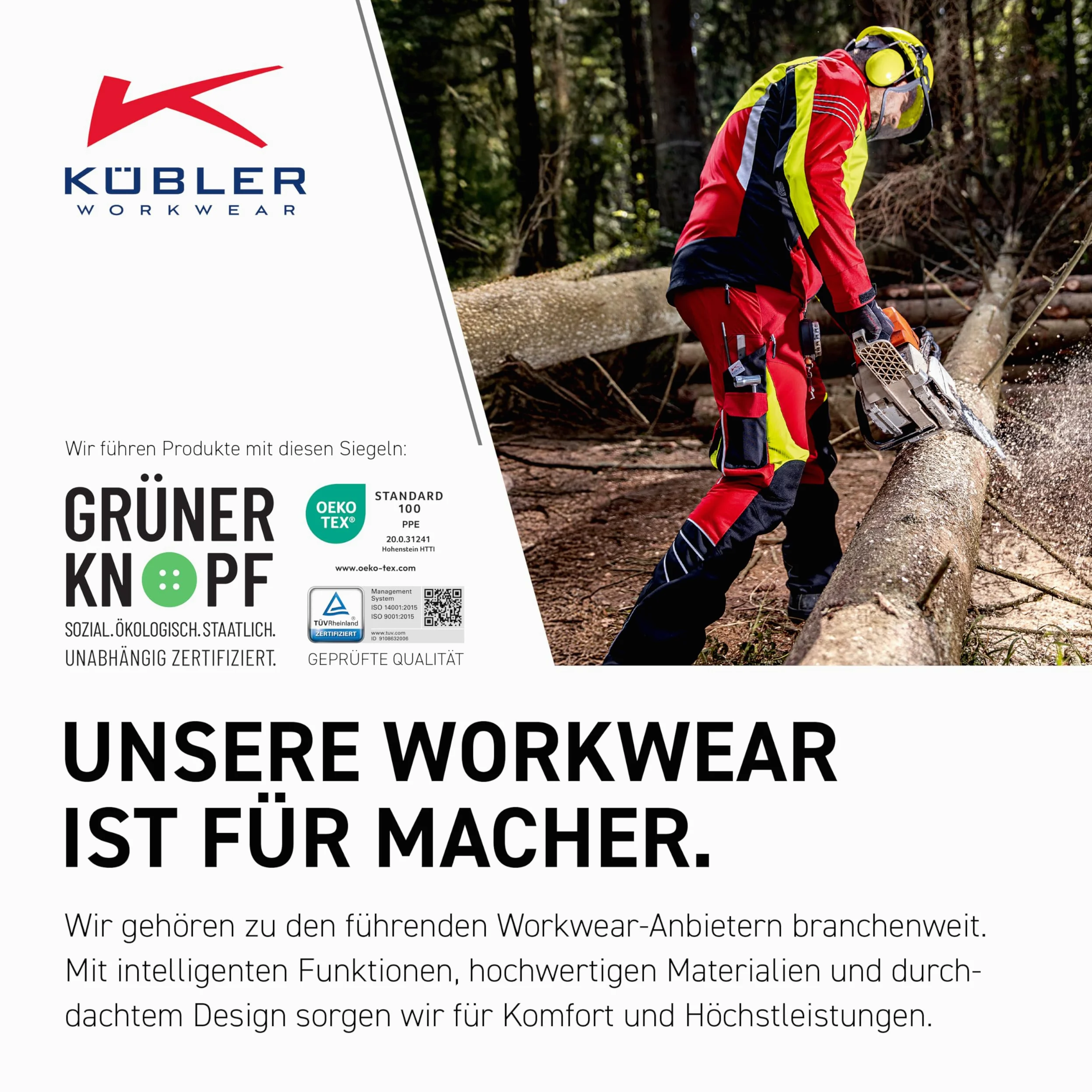 KÜBLER Workwear Kurtka Uniseks Kübler Forest Ultrashell Arbeitsjacke