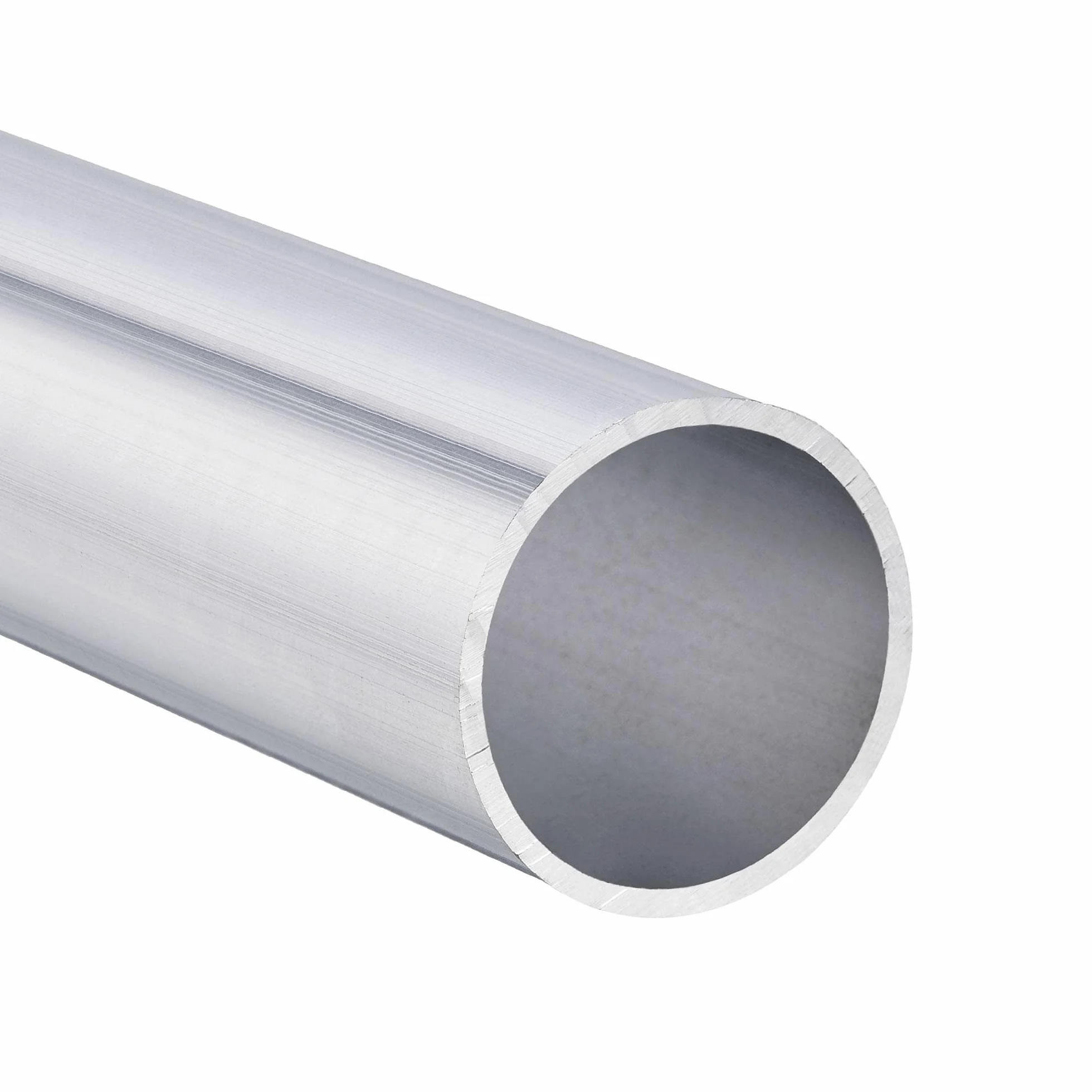 sourcing map 6063 aluminiowa rura okrągła 20 mm AD 17 mm średnica wewnętrzna 200 mm długość rury