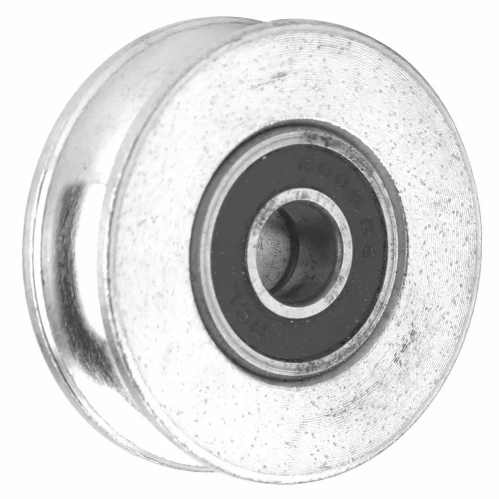 Riemenscheibe heben haushalt kleine riemenscheibe lager rad drahtseil hebe führung für riemenscheibenblock 1.1in 1.3in 1.9in 2.2in(48mm)