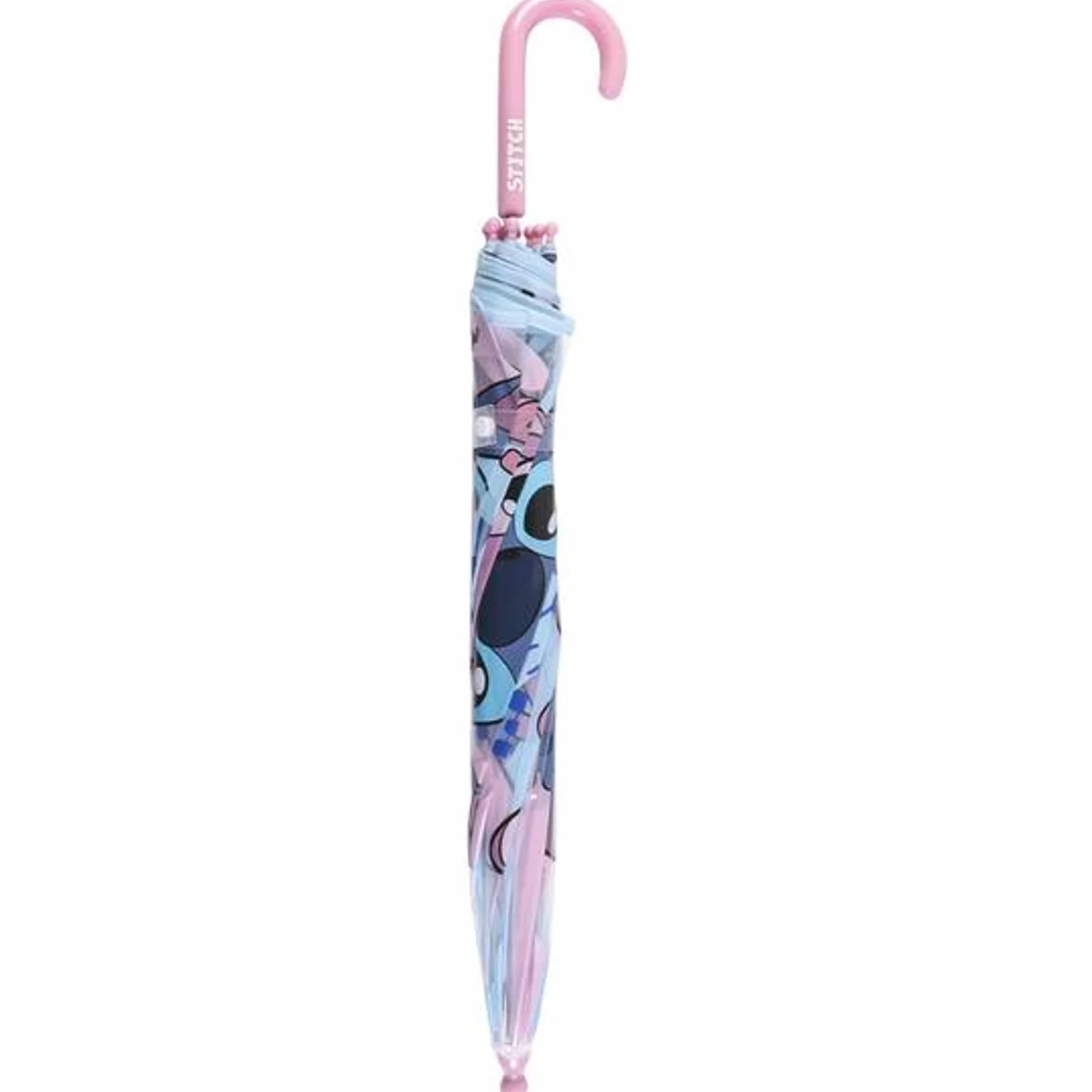 Parasol kopułowy Lilo & Stitch Stitch i Angel nadruk ręczne otwieranie POE rama z włókna szklanego Hiszpania