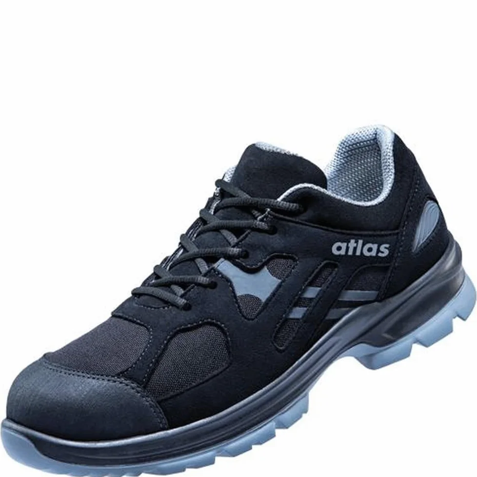 Atlas Flash 6305 XP ESD buty ochronne dla mężczyzn i kobiet S3, wodoszczelne, Cordura, aluminiowa noska, szerokość 10, rozmiar 48