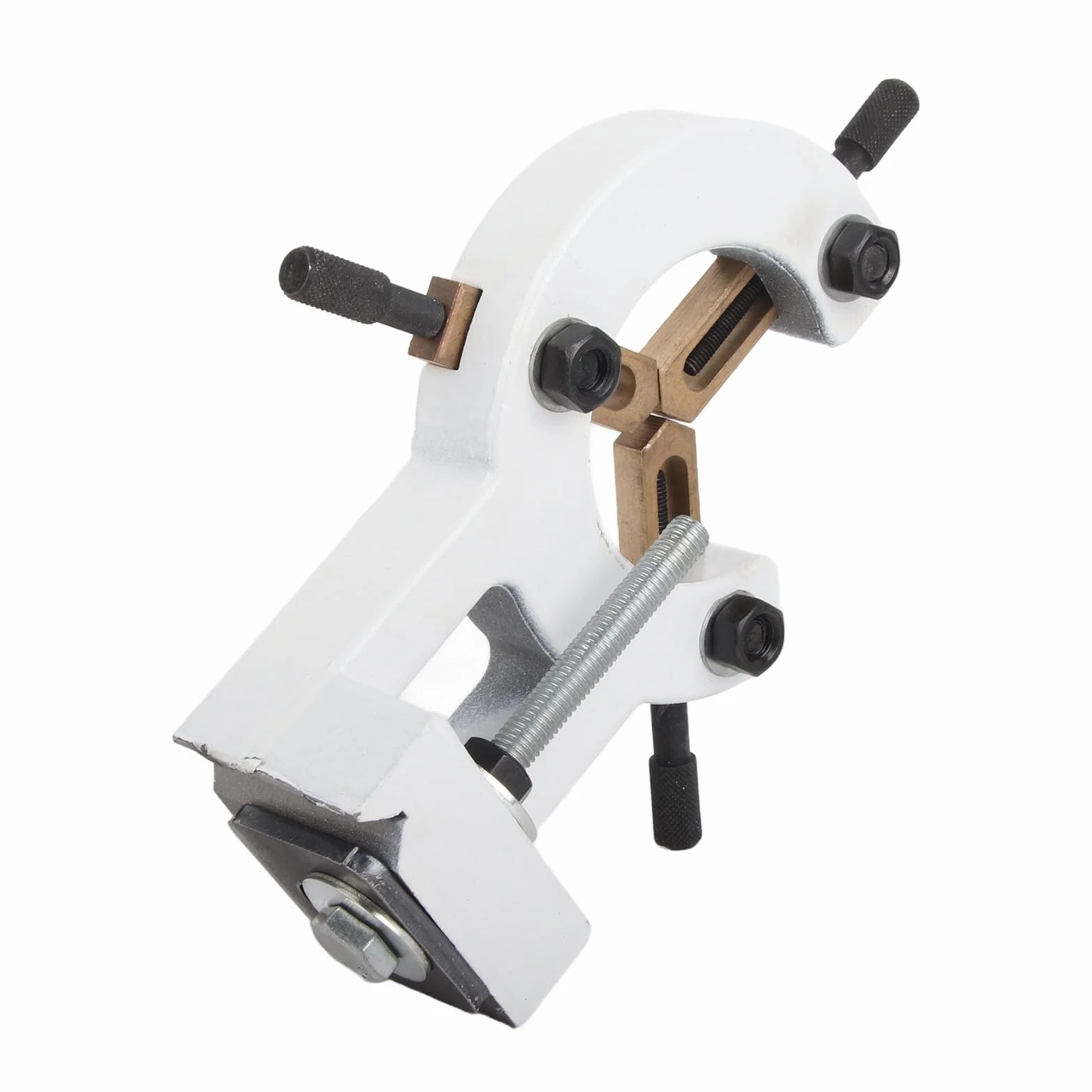 Tokarka Metalowa Stały Odpoczynek Toczenie Drewna Stały Odpoczynek Mini Tokarka Naprawiono Metalowy Stabilizator do Ramy środkowej WM210 8inx16in