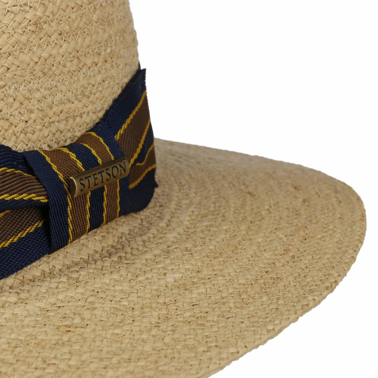 STETSON Yescott Traveller kapelusz slomkowy UV 40 Unisex Wiosna Lato