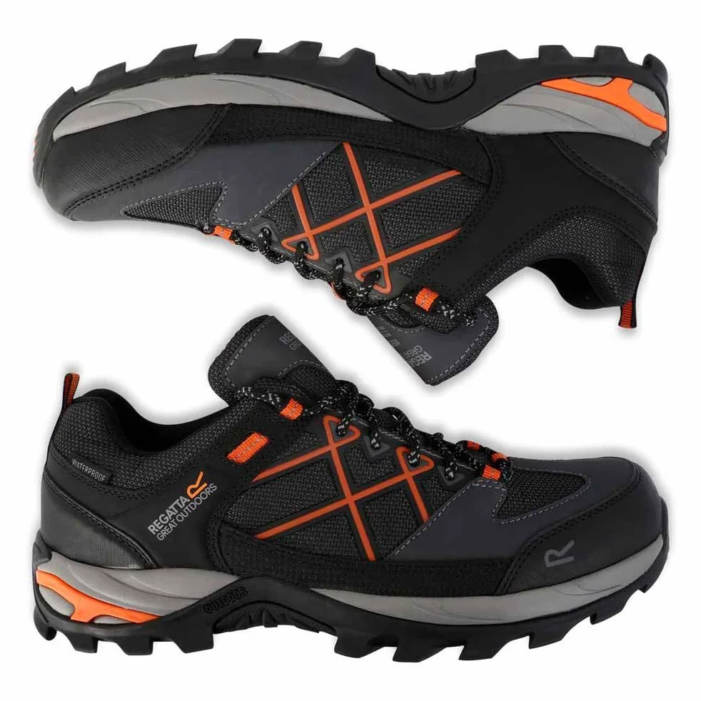 Regatta Mężczyźni Regatta Mens Samaris Iii Low Walking ShoesObuwie turystyczne