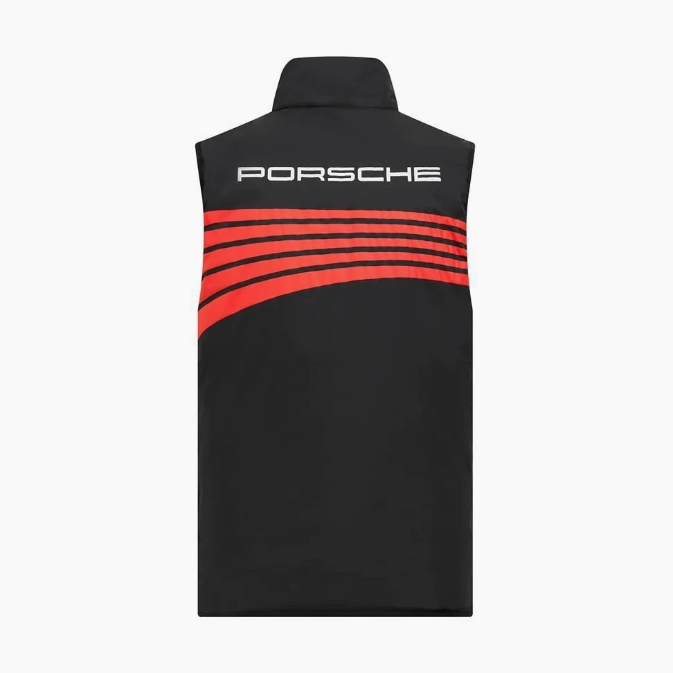 Fuel For Fans Porsche Penske męska kamizelka - czarna