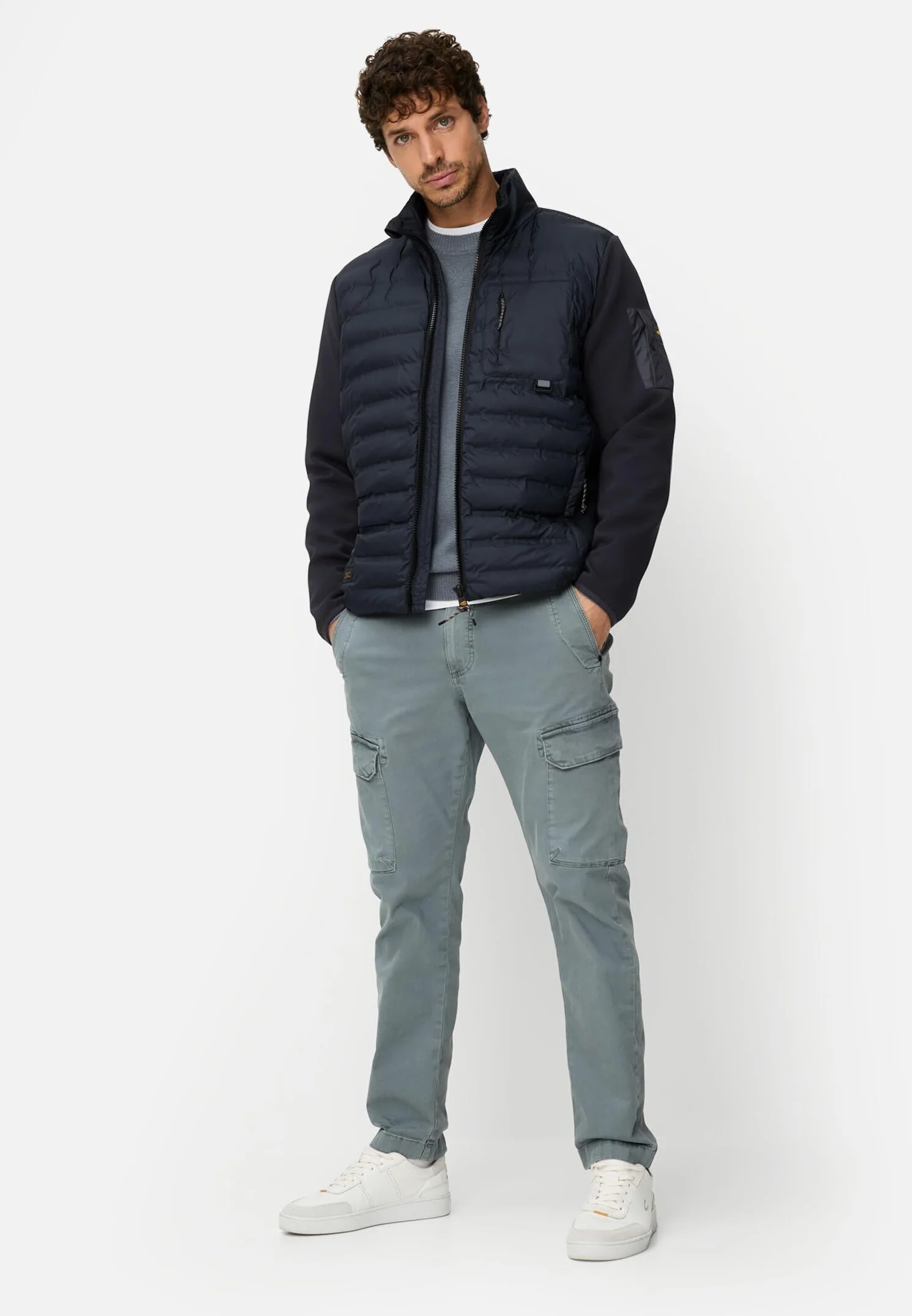 camel active Kurtka Mężczyźni 430410-7n88