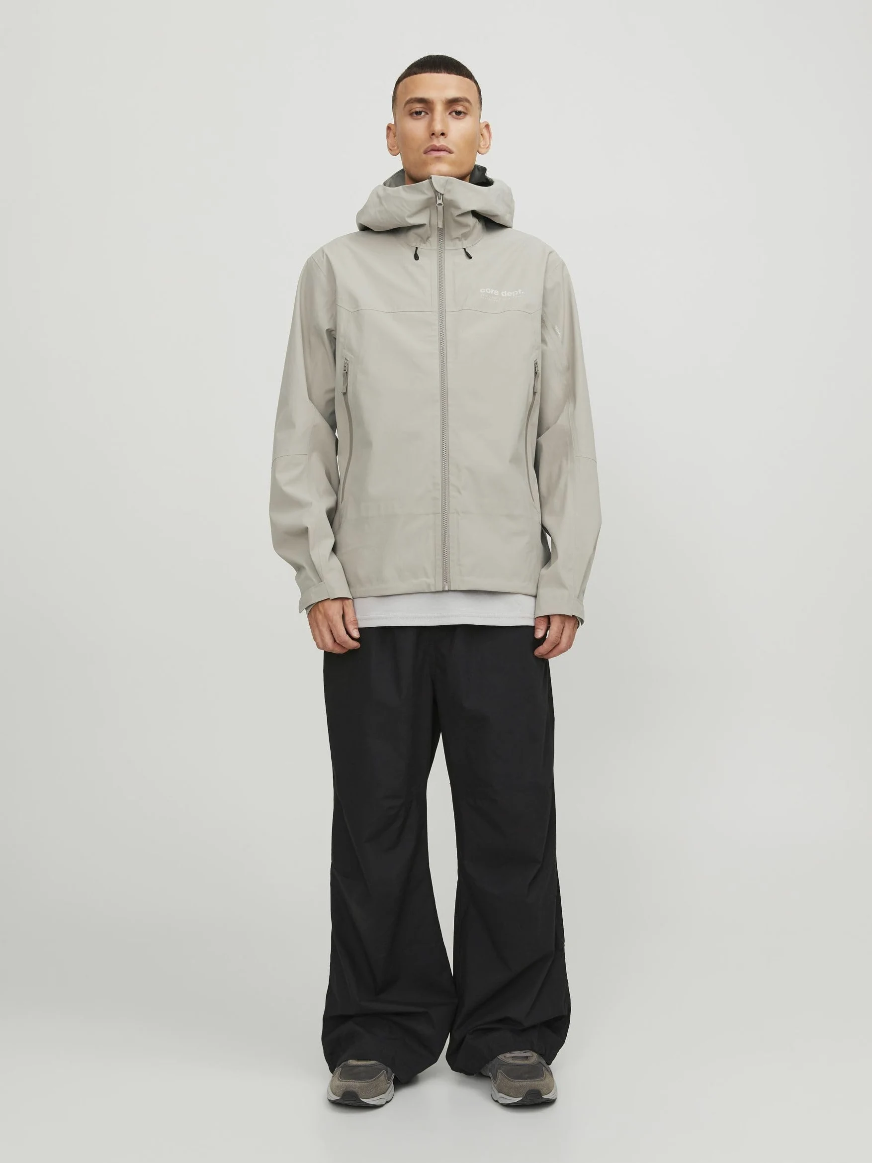 JACK & JONES Kurtka softshell Mężczyźni Jcotrail Shell Jacket Ln