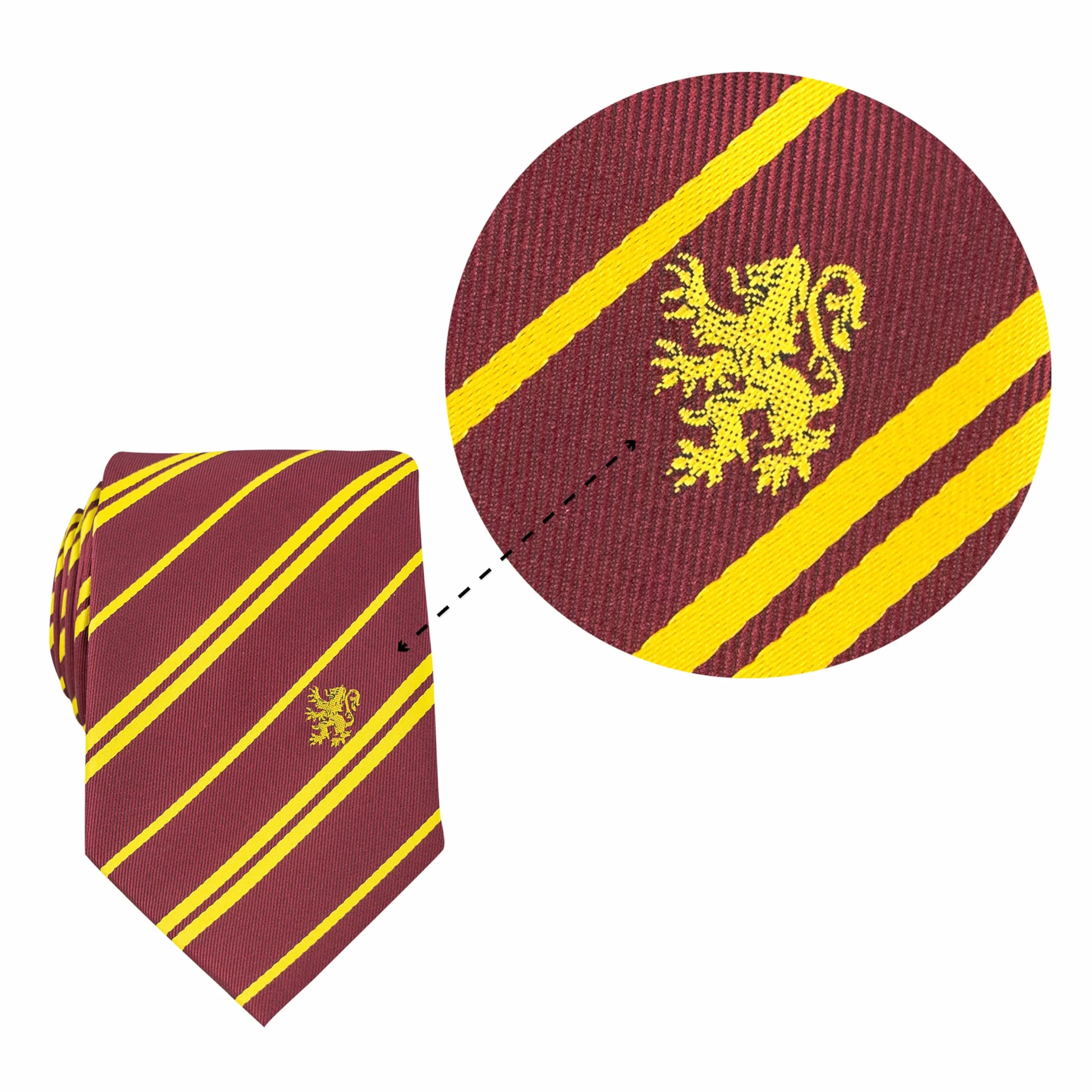 Cinereplicas Harry Potter Krawat Deluxe Oficjalna licencja