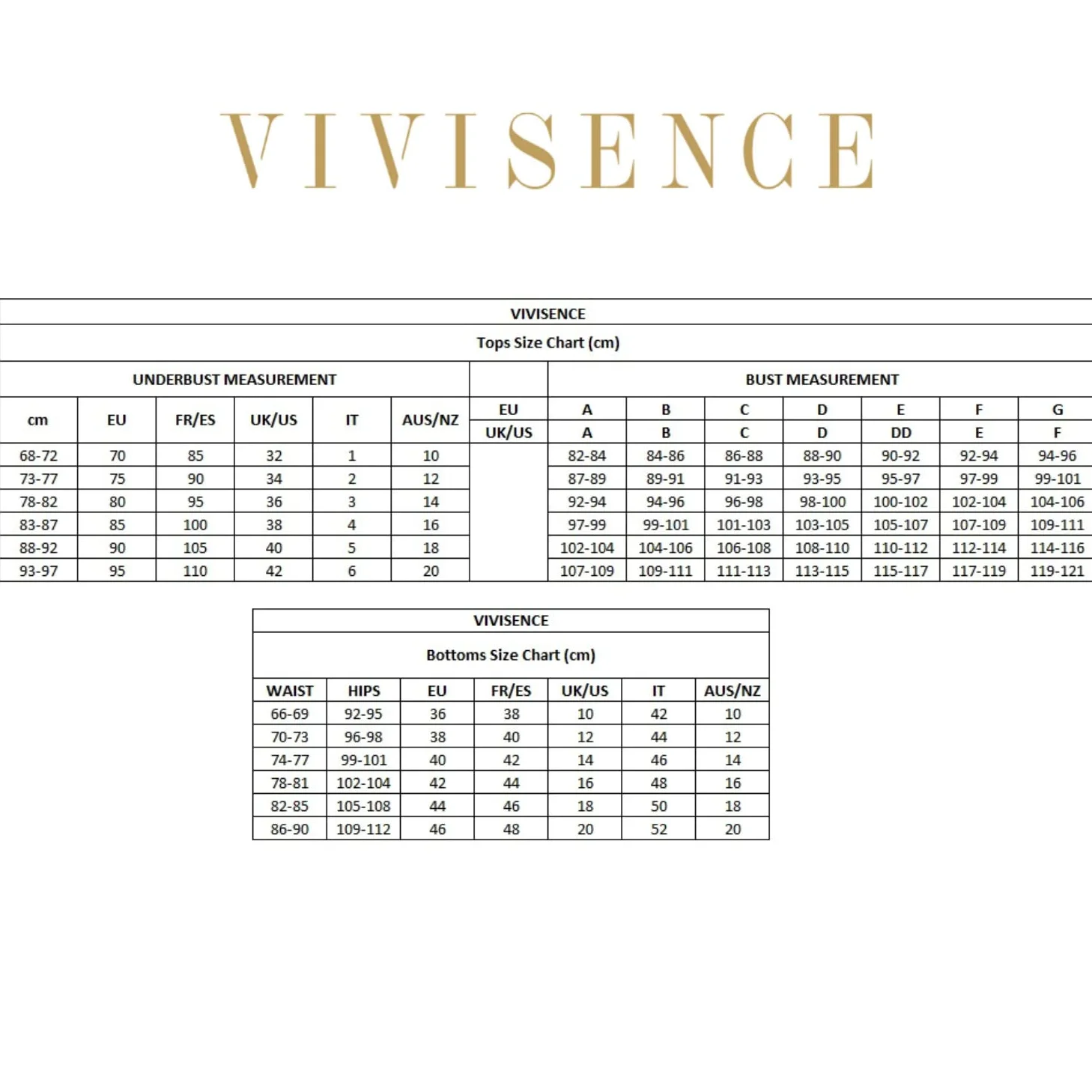 Vivisence 3209 Kostium Kąpielowy Biustonosz