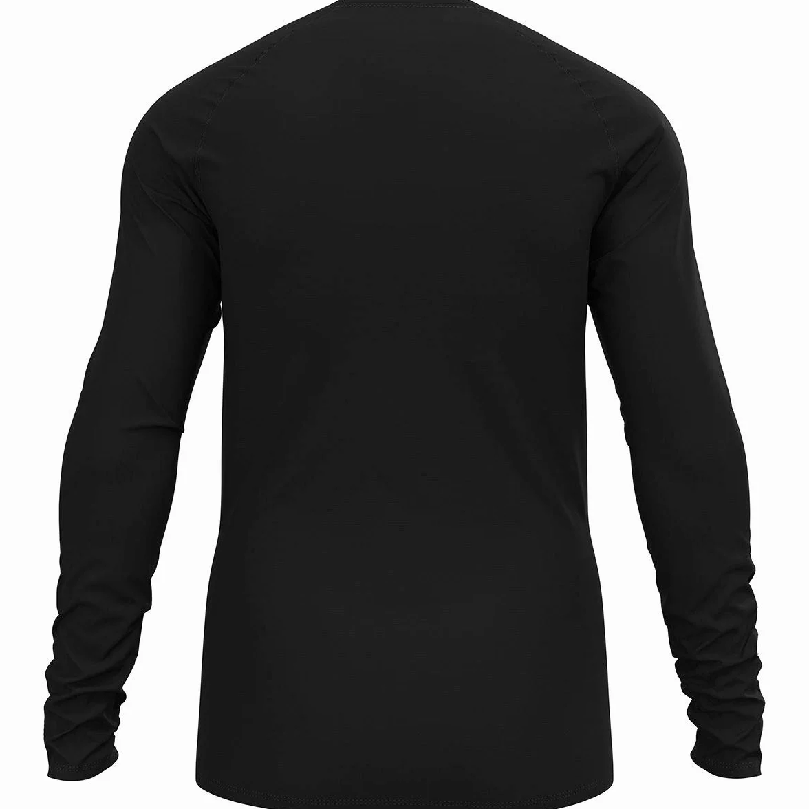 Odlo Koszulka podkoszulkowa męska z długim rękawem Active F-Dry Light I Koszulka funkcyjna I Bielizna funkcyjna Koszulka sportowa z długim rękawem I Męska, M