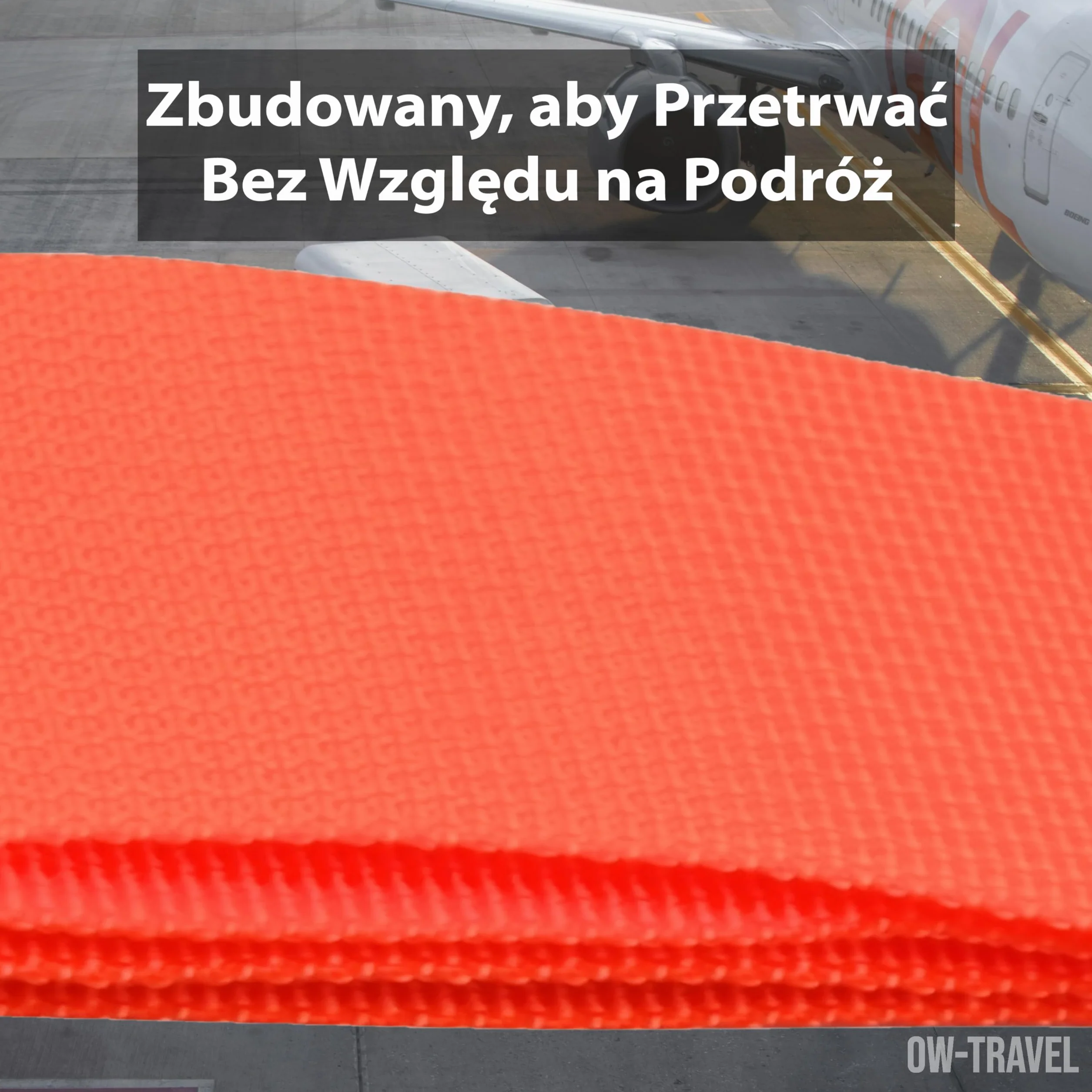Pasy Do Walizek OW-Travel Mocne Paski Bagażowe z Etykietami Niebieski Zielony Pomarańczowy Różowy