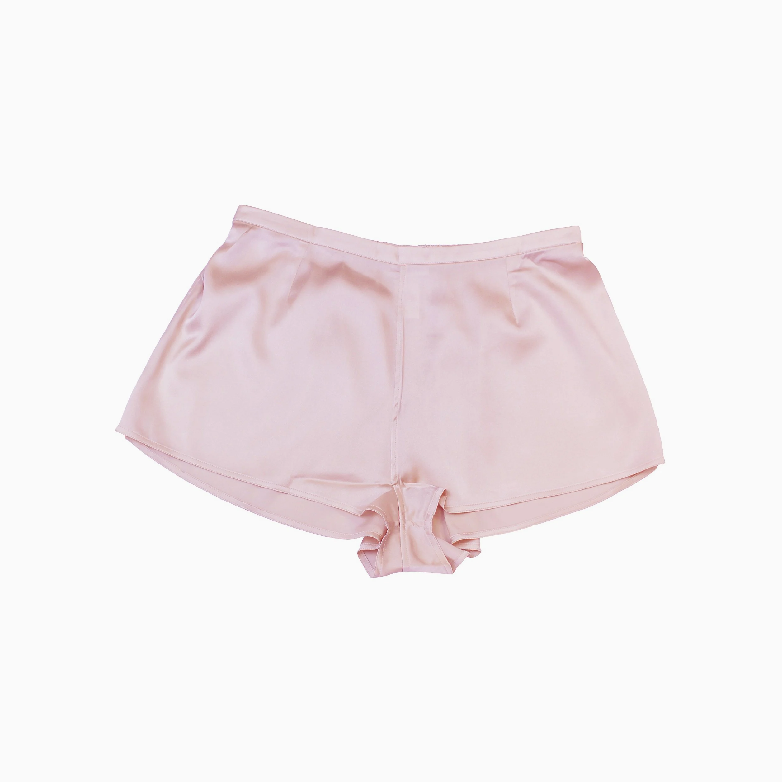 Jasmine Silk Damskie jedwabne bokserki czyste spodenki różowe