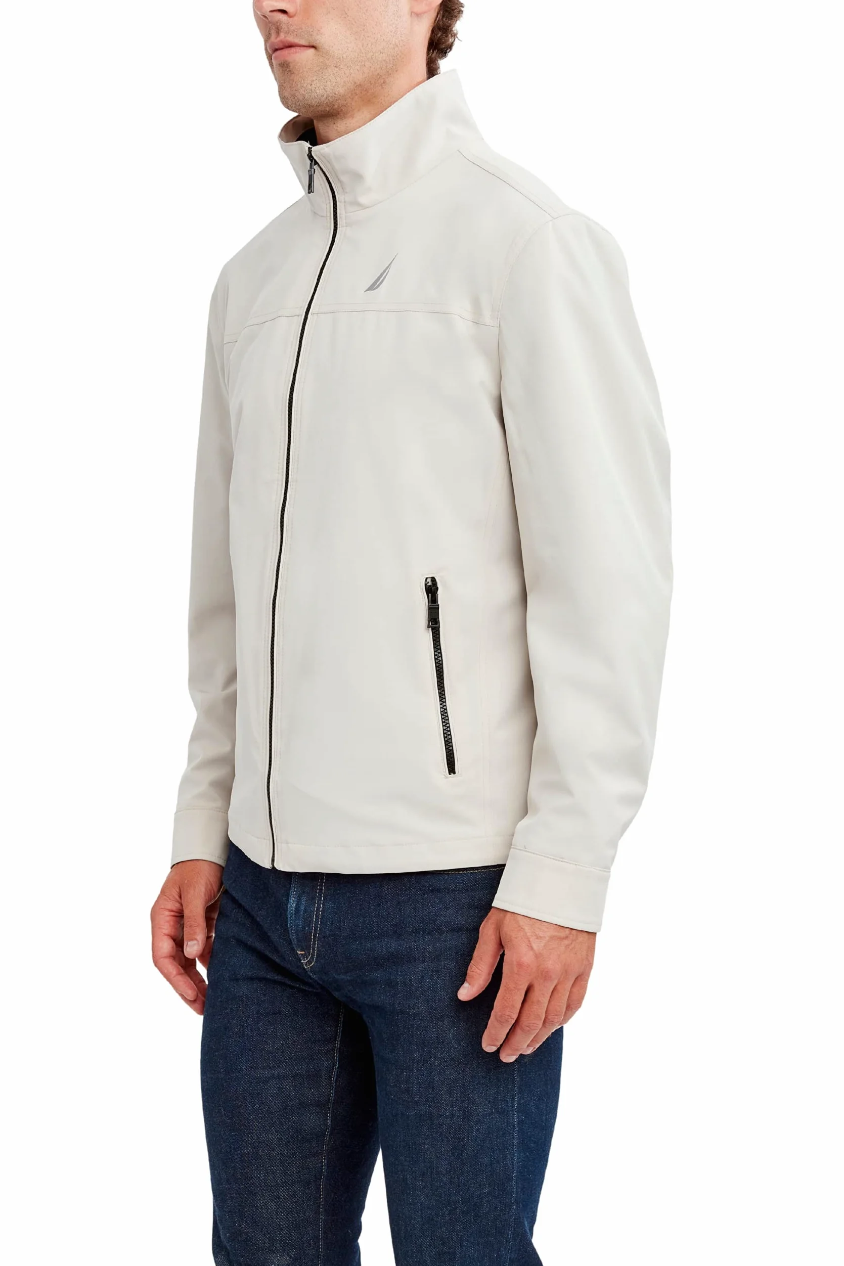 Nautica Wiatrówka Mężczyźni Golf Jacket – Casual Wear Windbreaker Jacket, Regular, Big & Tall Sizes