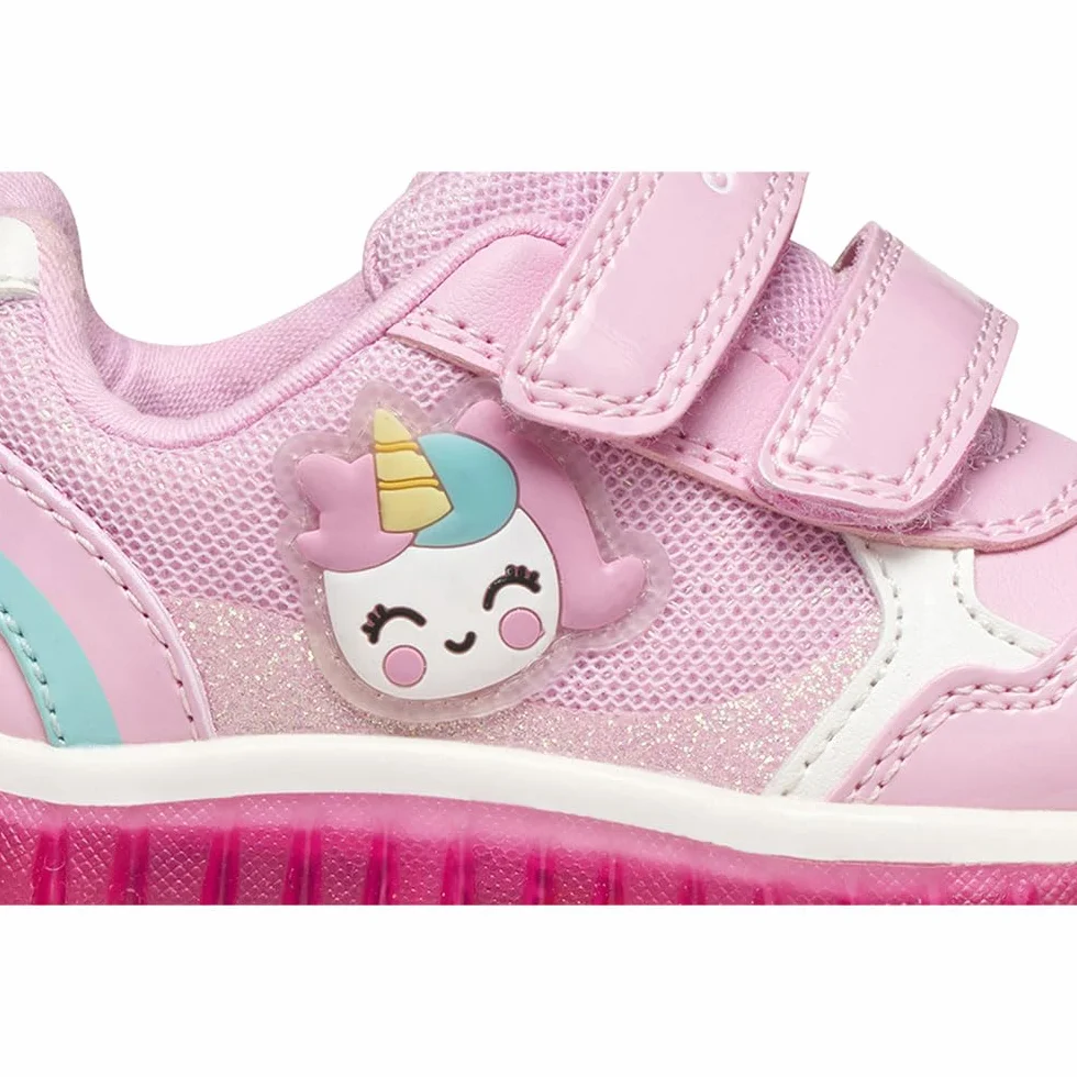 Geox B Lightyloo Girl Adidasy Dziewczynki