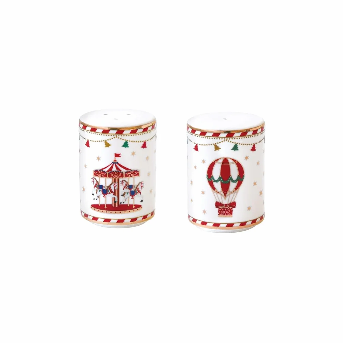 EASY LIFE PUDEŁKO WONDERLAND WYSOKOŚĆ 7 CM Z PORCELAINY CHRISTMAS WONDERLAND