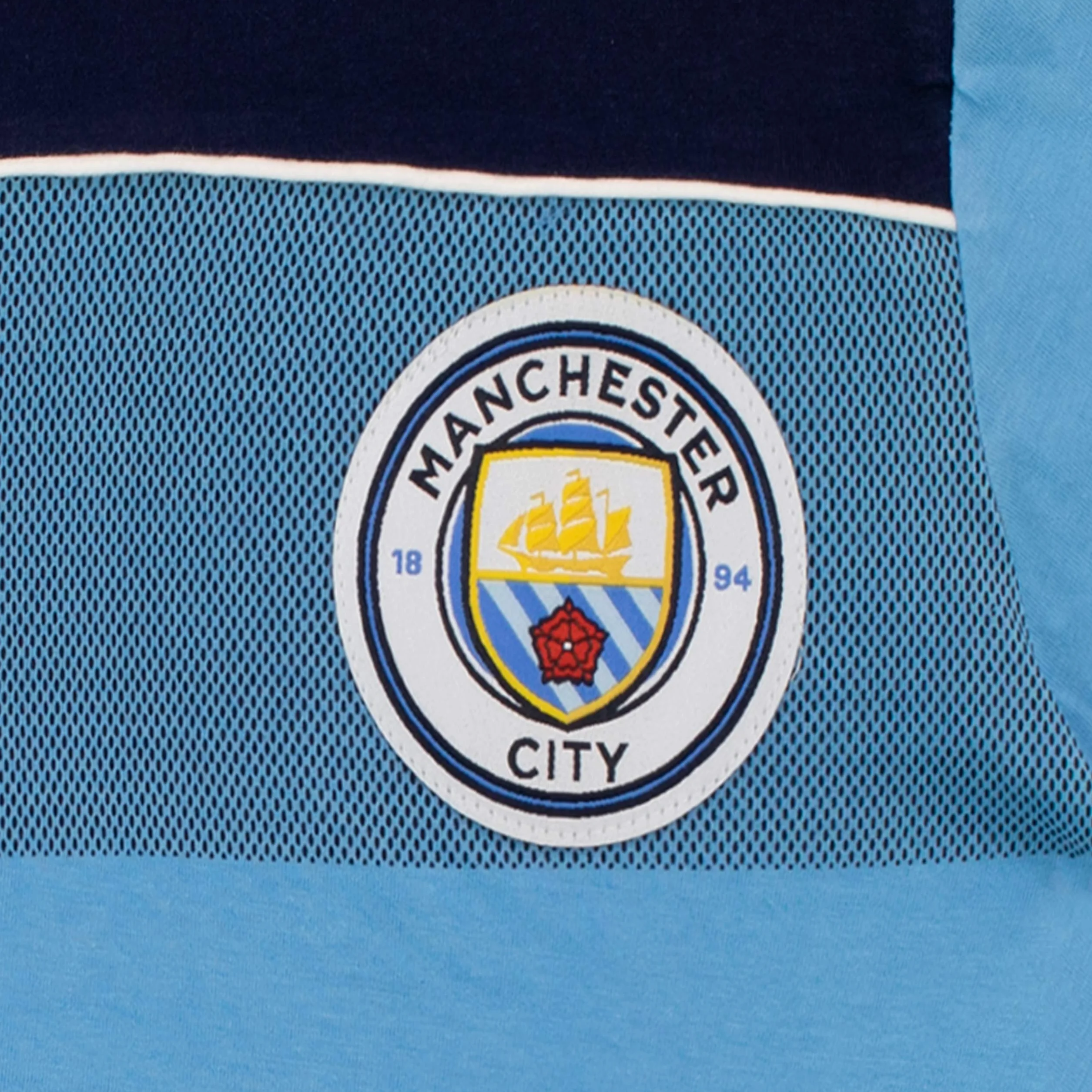 Manchester City FC Chłopięca krótka piżama