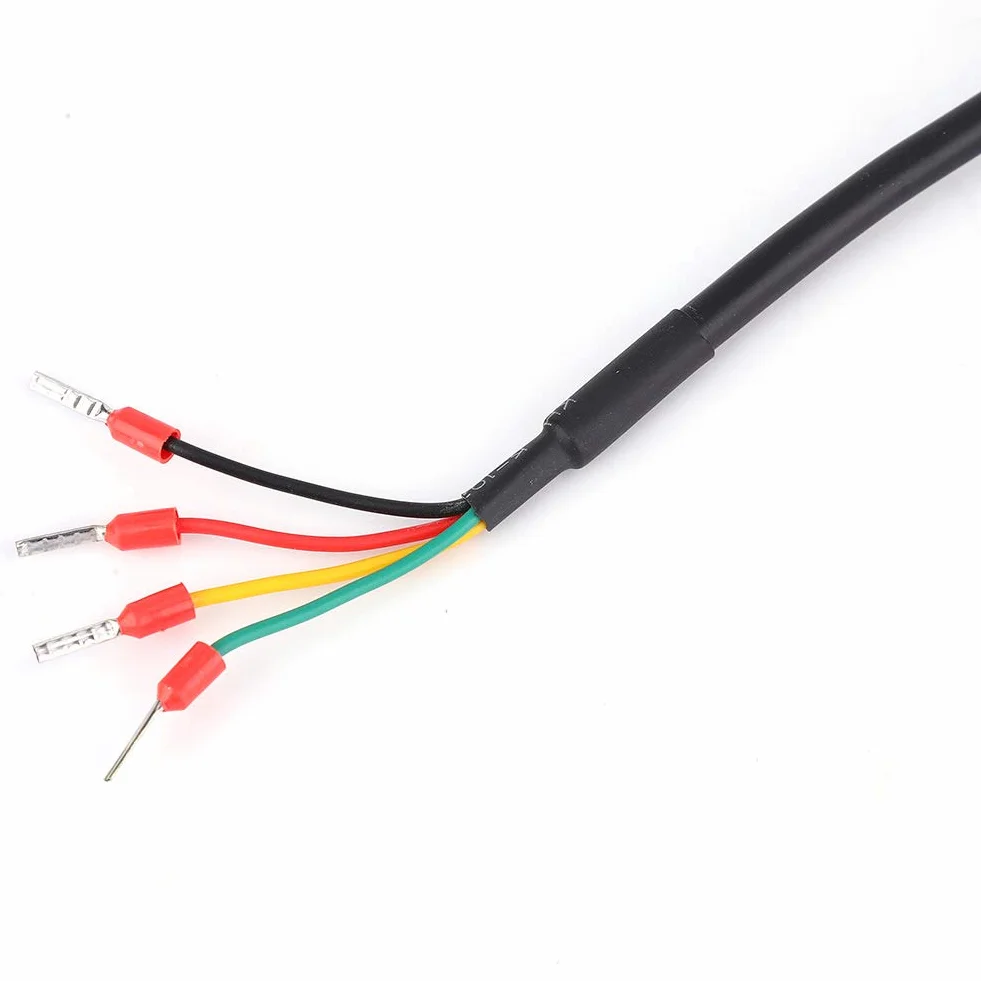 Fafeicy czujnik temperatury i wilgotności, sonda, IP67, wodoszczelna, stal nierdzewna 304, długość przewodu 150 cm, do monitorowania pomieszczeń komputerowych, HVAC, stacji pogodowej ()