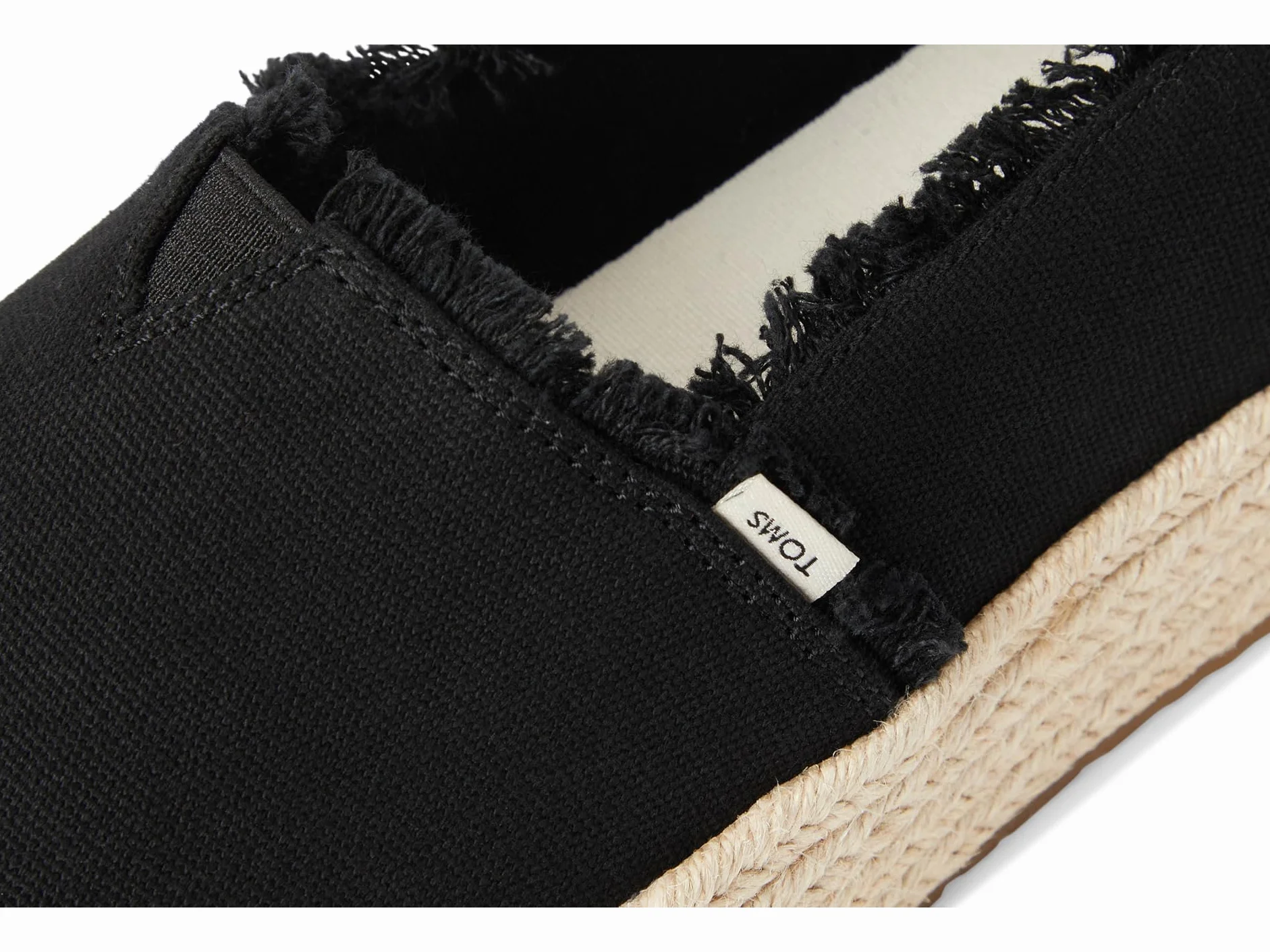 TOMS Valencia Damskie buty na platformie wsuwane