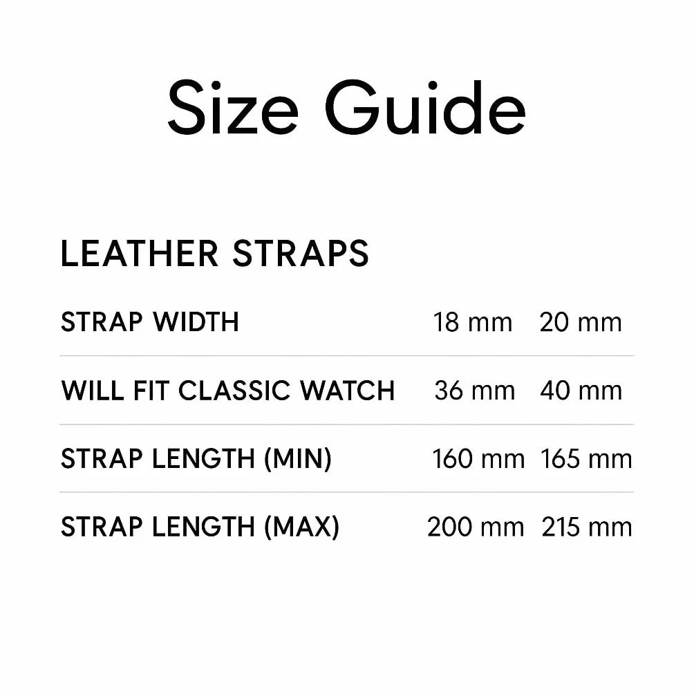 Daniel Wellington Klasyczny włoski skórzany pasek do zegarka Sheffield