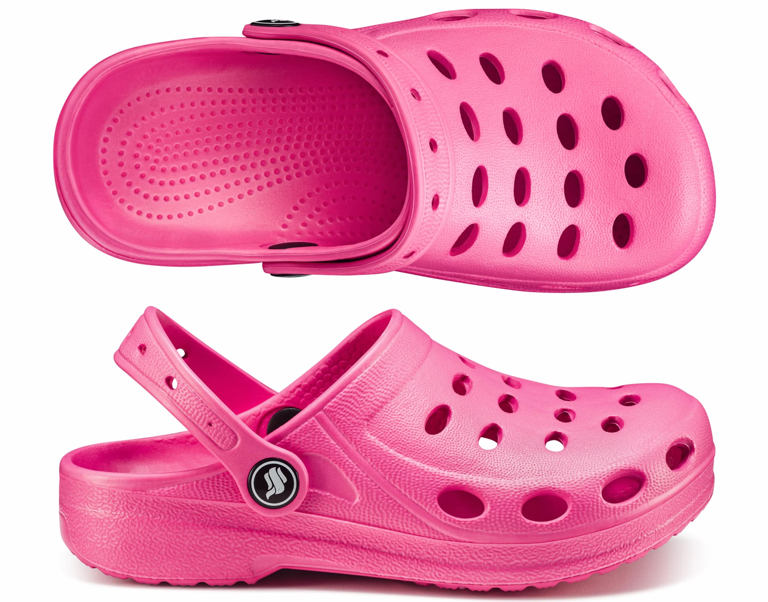 ESTRO Buty Ogrodowe Dziecięce Chodaki - Buty z Pianki EVA dla Dzieci Chodaki dla Dzieci Obuwie Ogrodowe Dziecięce A03