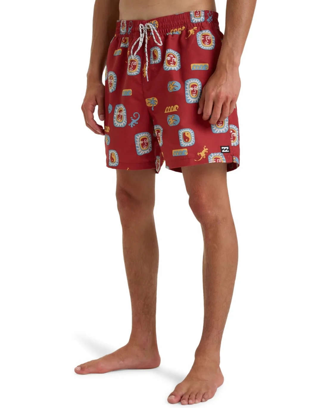 BILLABONG Męski strój kąpielowy Vacay LB zestaw