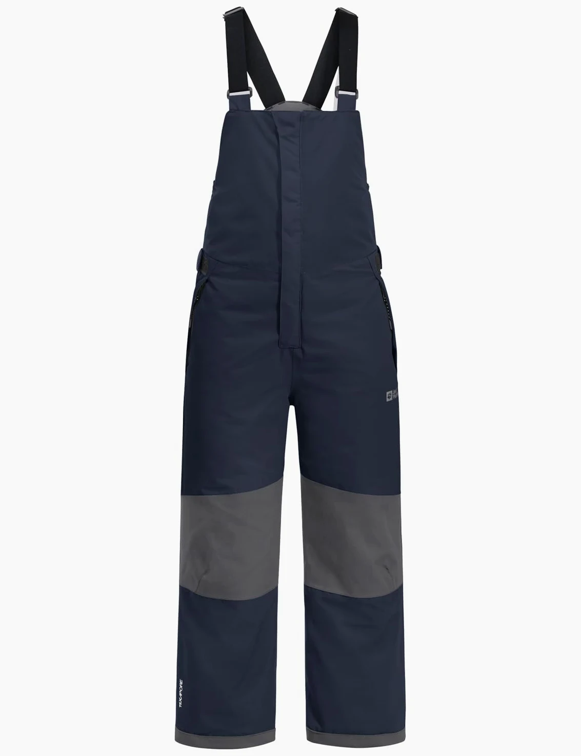 Jack Wolfskin Actamic 2l Ins Bib K spodnie turystyczne dzieci Uniseks