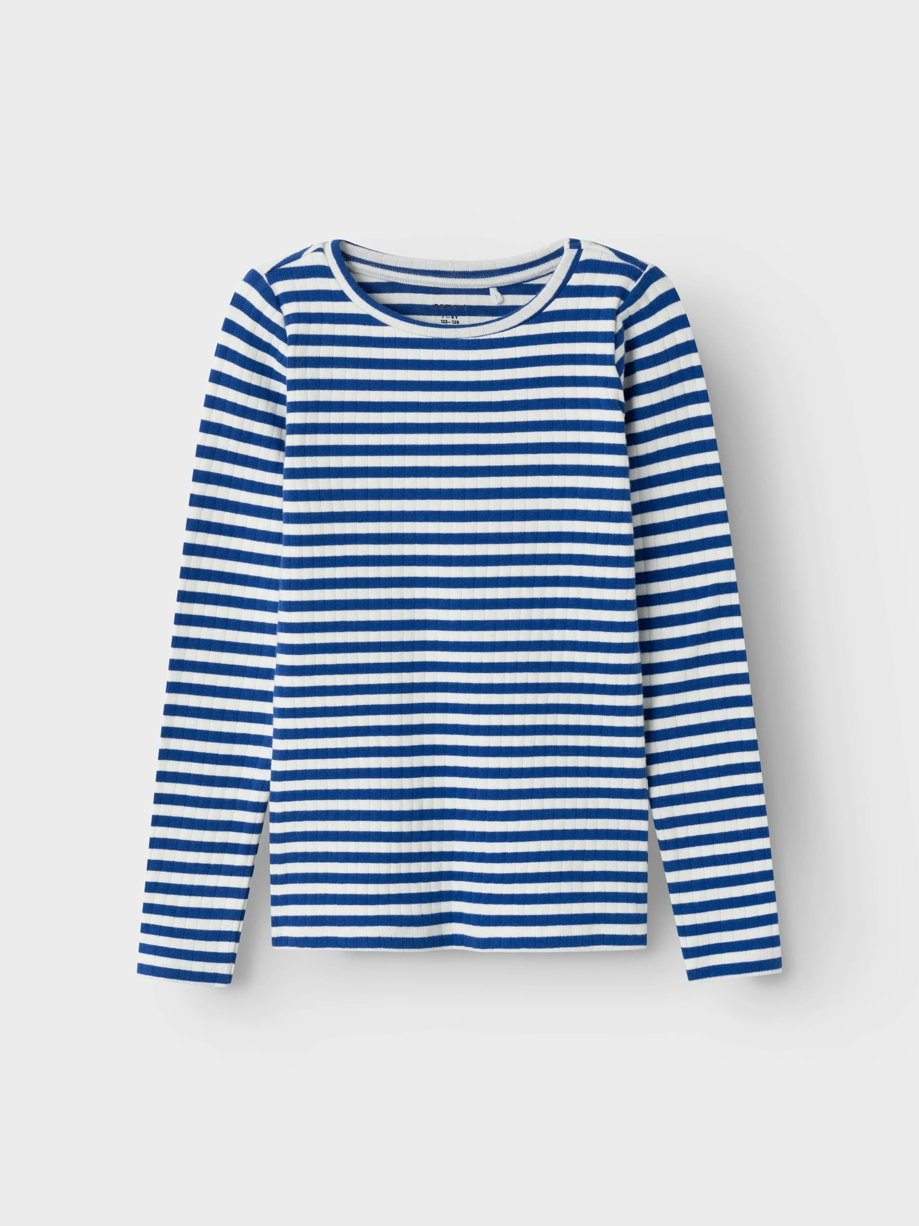 NAME IT Koszulka z długim rękawem dla dziewczynki Noos LS Top