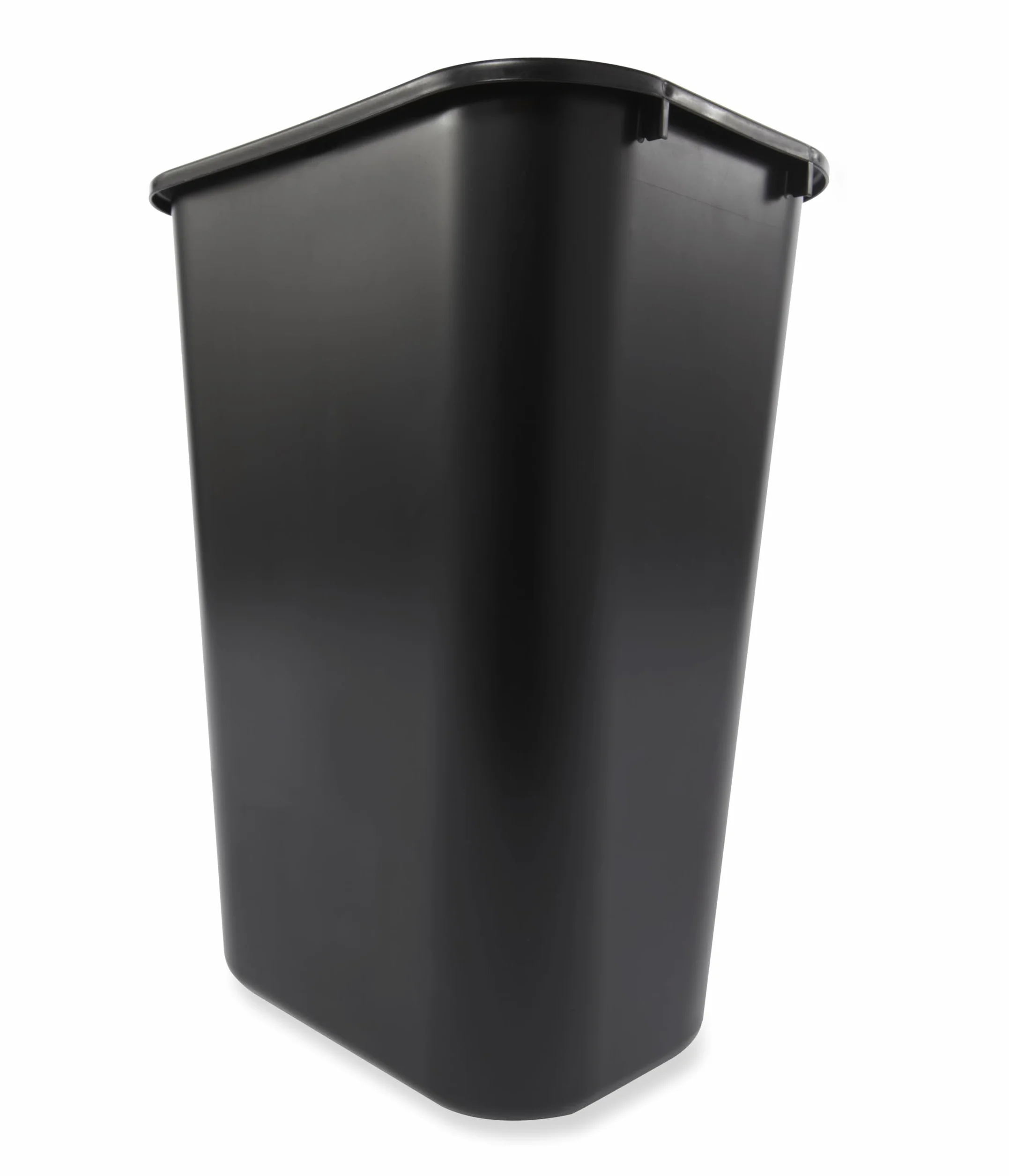 Rubbermaid Commercial Products FG295700BLA pojemnik na odpady z tworzywa sztucznego, o miękkim kształcie, prostokątny, 38,8 l, czarny