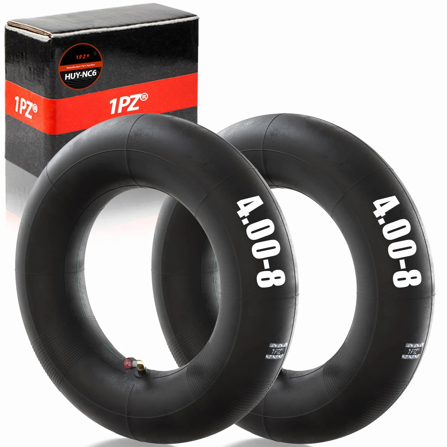 1PZ HUY-NC6 dętka 4,80/4,00-8" z zaworem kątowym, zamiennik do minibike, gokart, kosiarki, ręcznej ciężarówki, taczki, cart guma