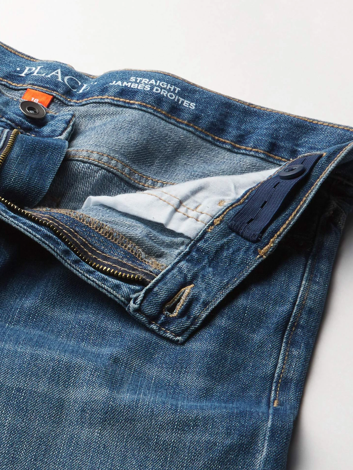 The Children's Place Three Pack Straight Leg Jeans - Dżins Chłopcy