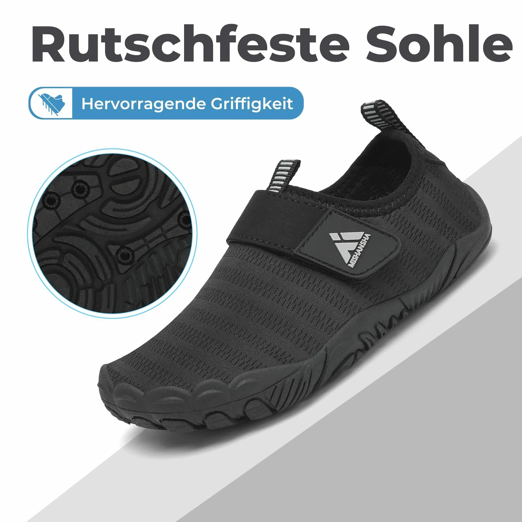 Mishansha Dziecięce buty kąpielowe, szybkoschnące, dla dziewcząt, chłopców, buty do chodzenia boso, oddychające, antypoślizgowe, rozm. 24-35