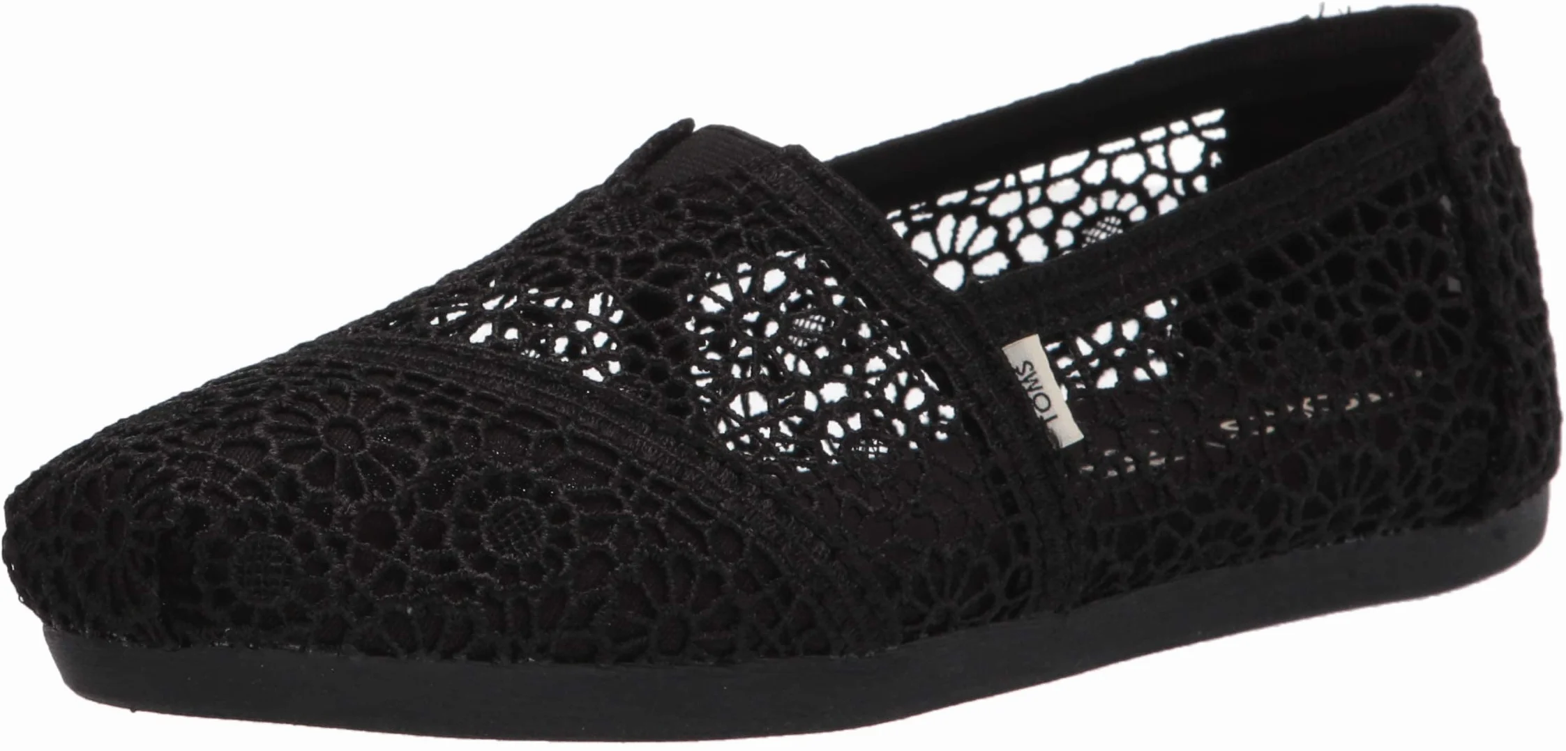 TOMS Kobiety Moroccan Corchet AlpargataMokasyny płaskie