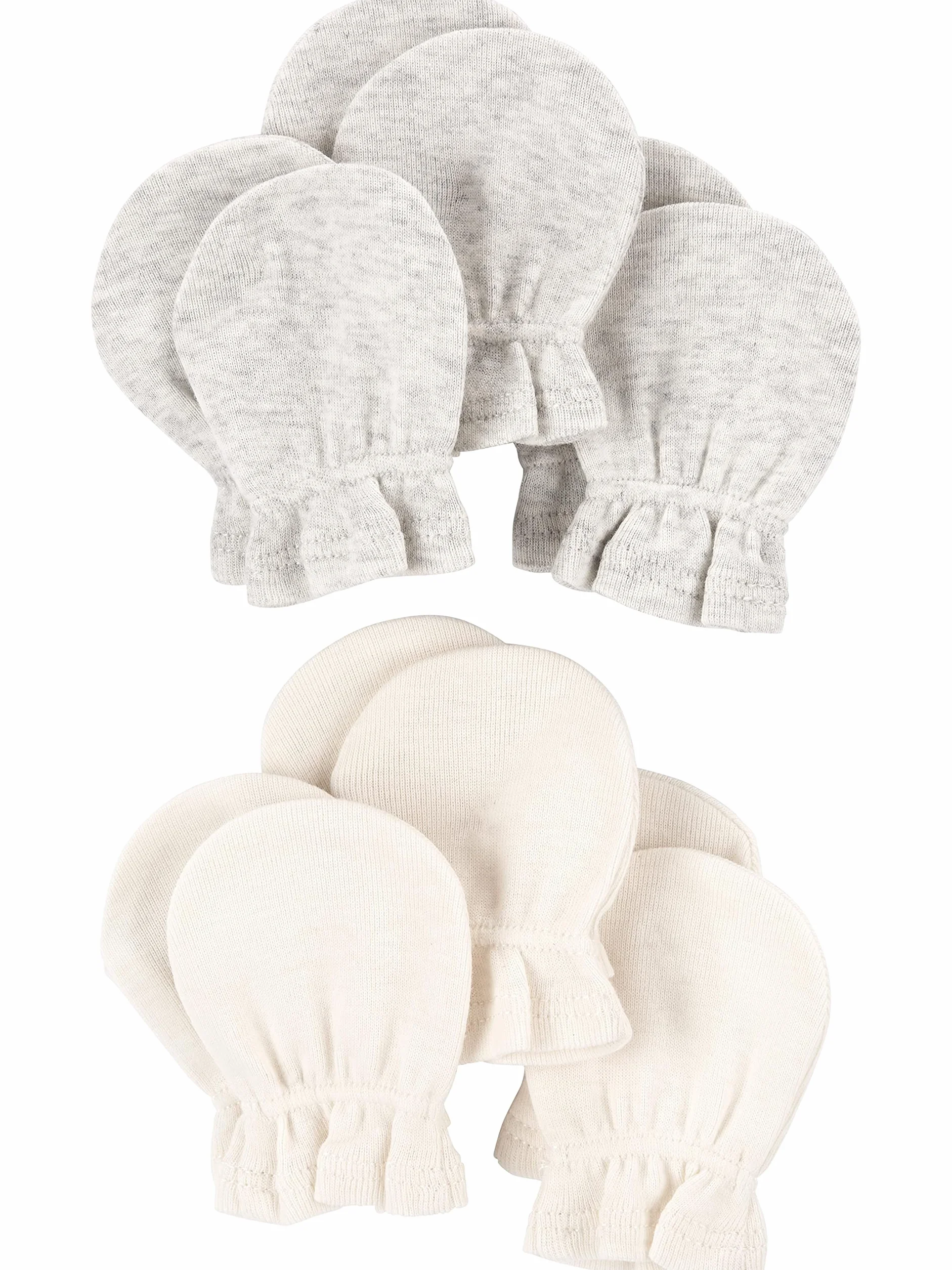 Simple Joys by Carter's Fustlinge Niemowlęta - dziewczynki Baby 6-Pack Mittens